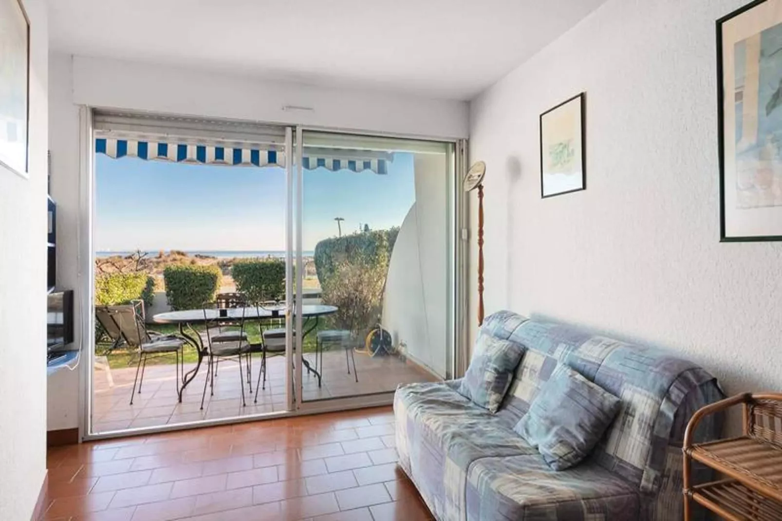 Résidence "le Grand Large"-Wohnzimmer