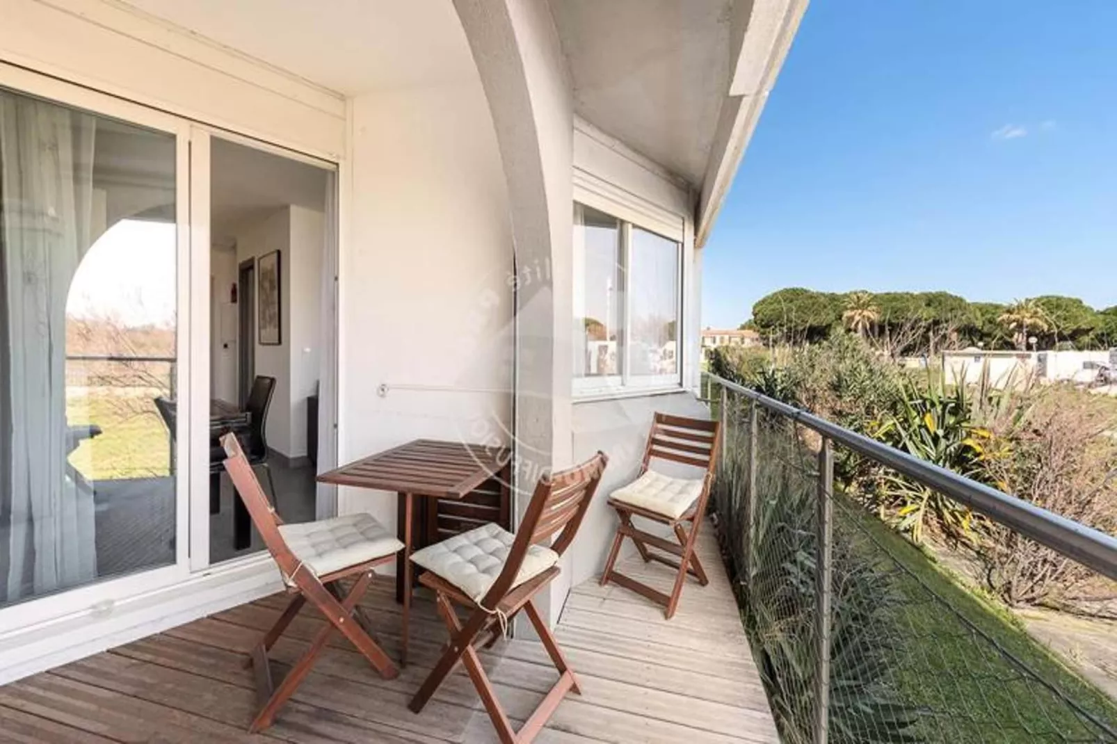 Résidence "le Château Leenhardt"-Terrasse/Balkon