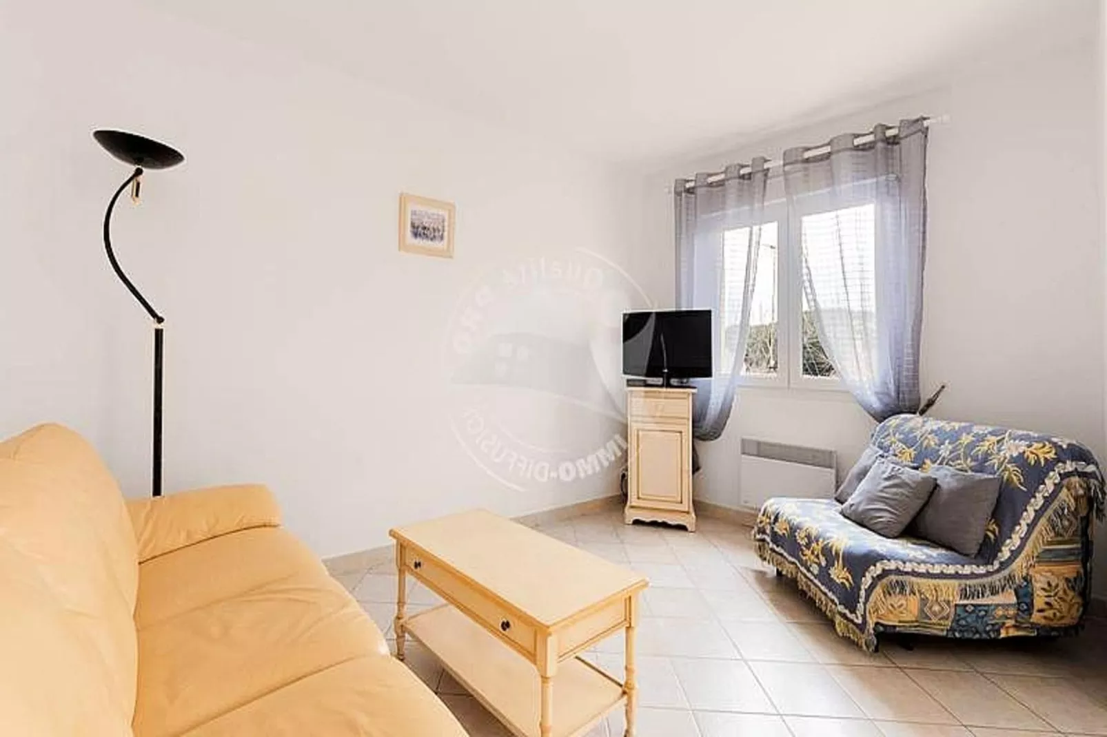 Résidence L'auro Caudo-Terrasse/Balkon