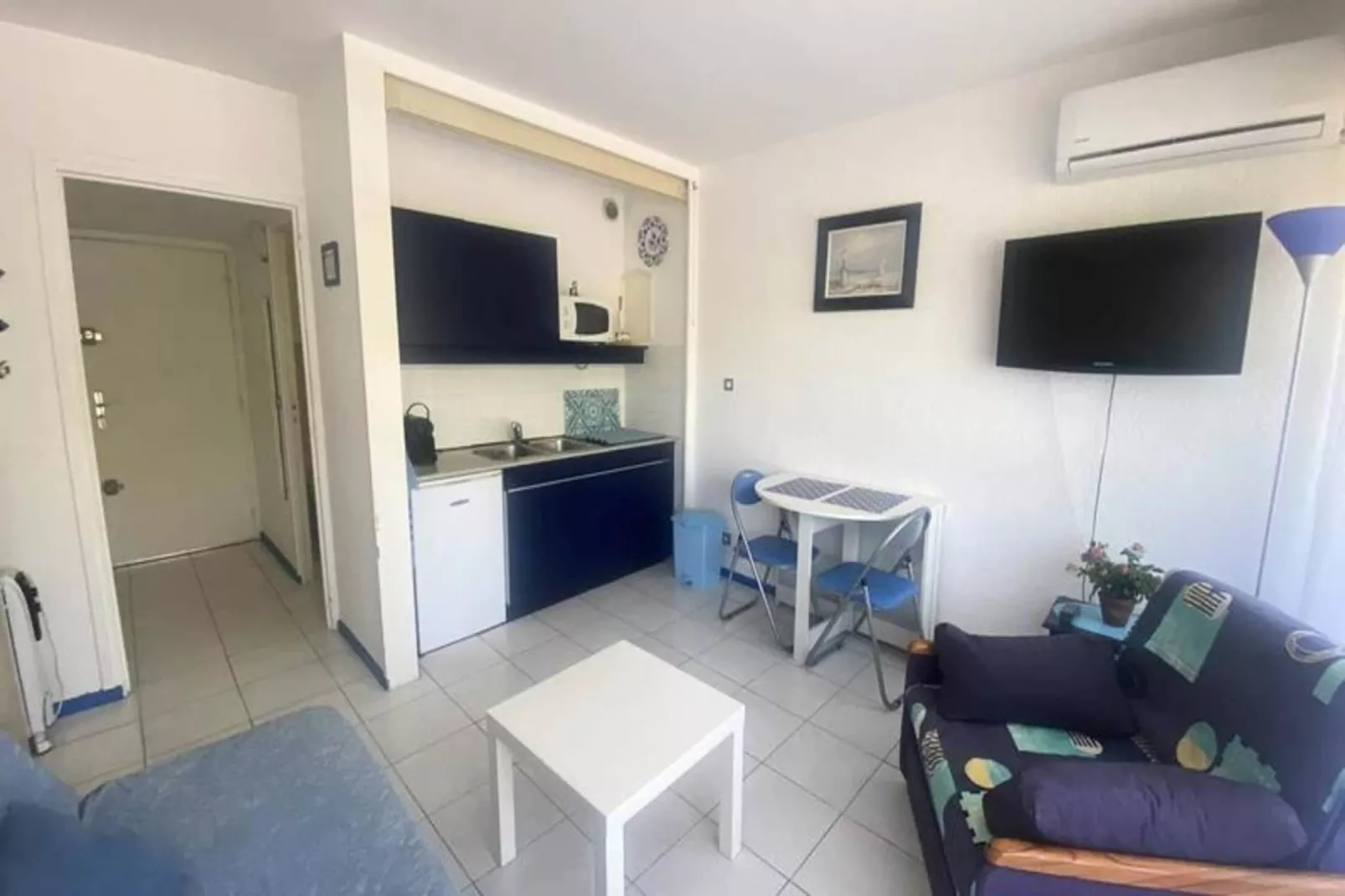 Résidence "escale Port"-Living room