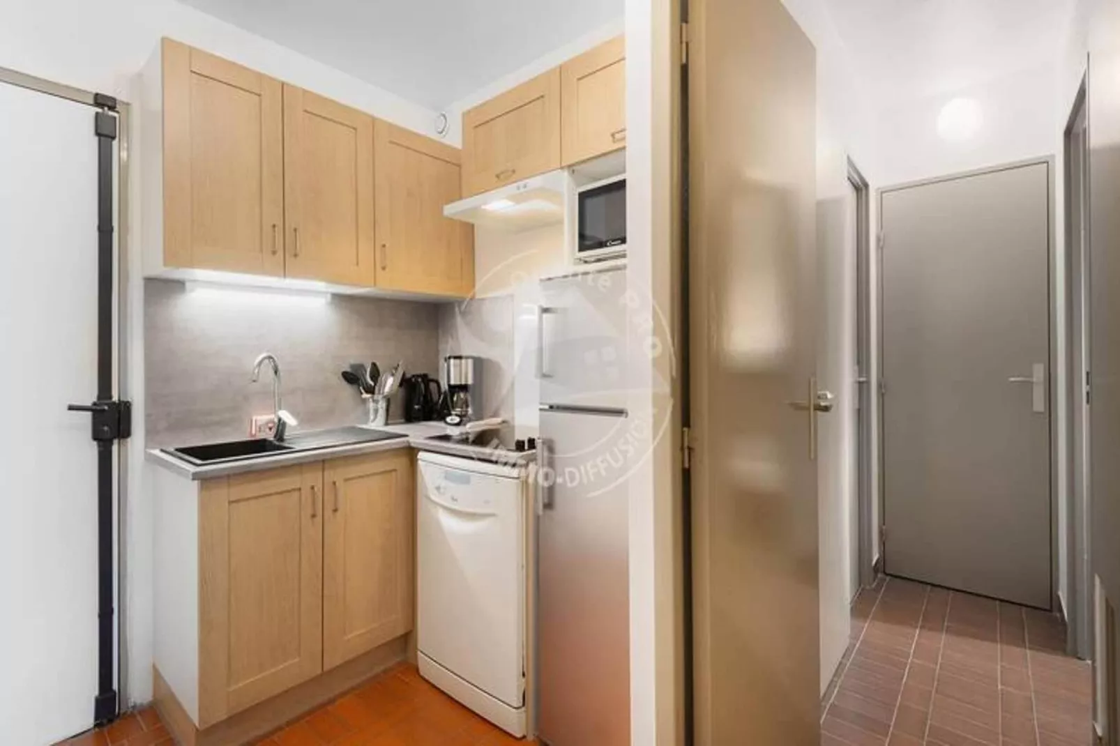 Résidence "le Quai Aux Fleurs"-Cuisine