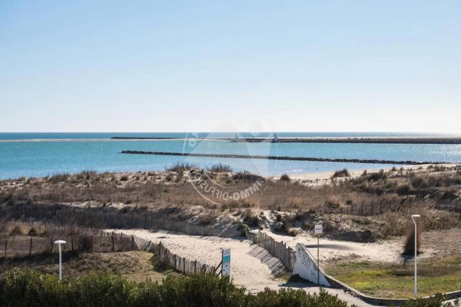 Résidence "le Chabian"-Terrace balcony