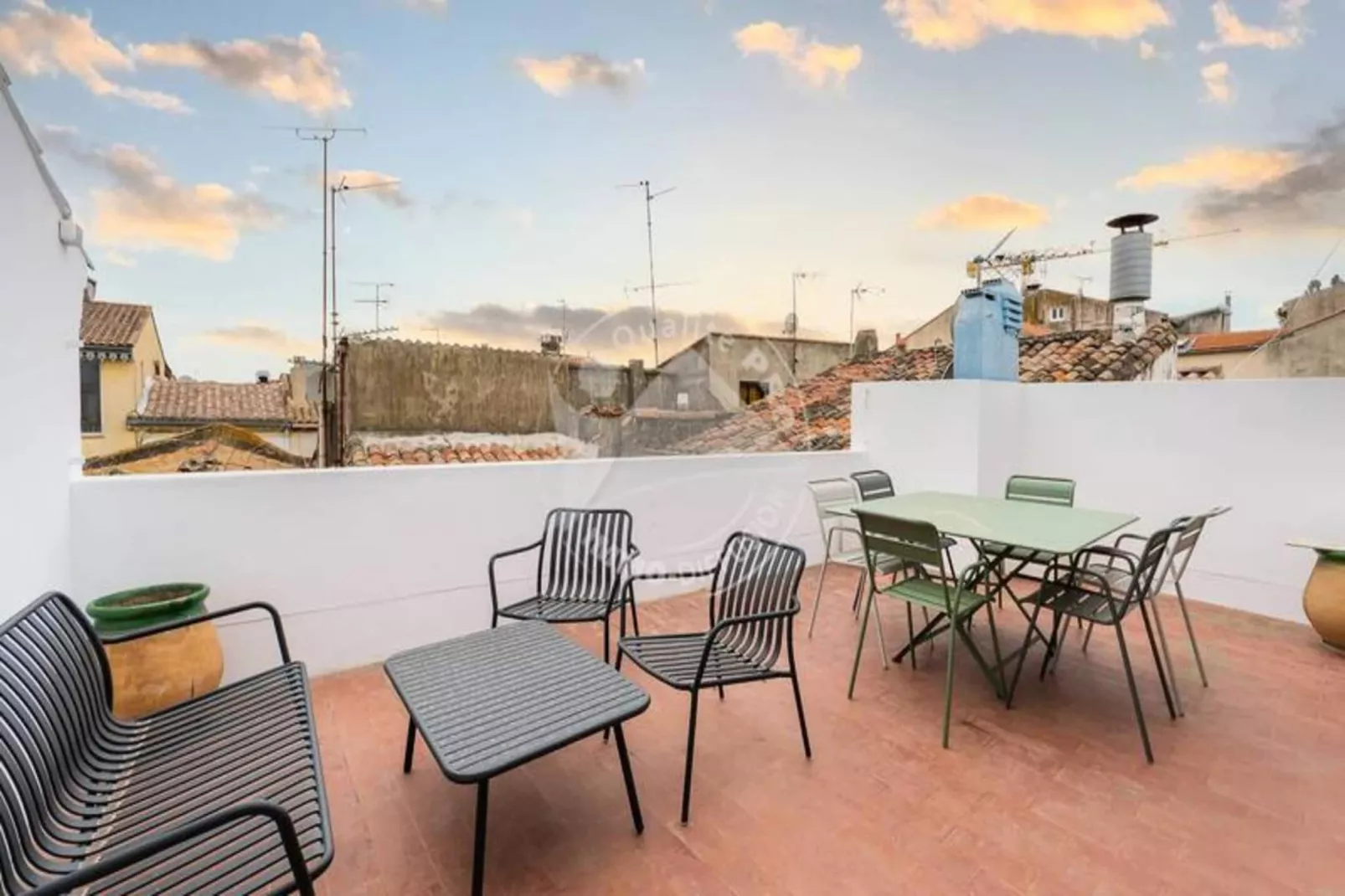 Résidence 2ème étage-Terrasse / balcon