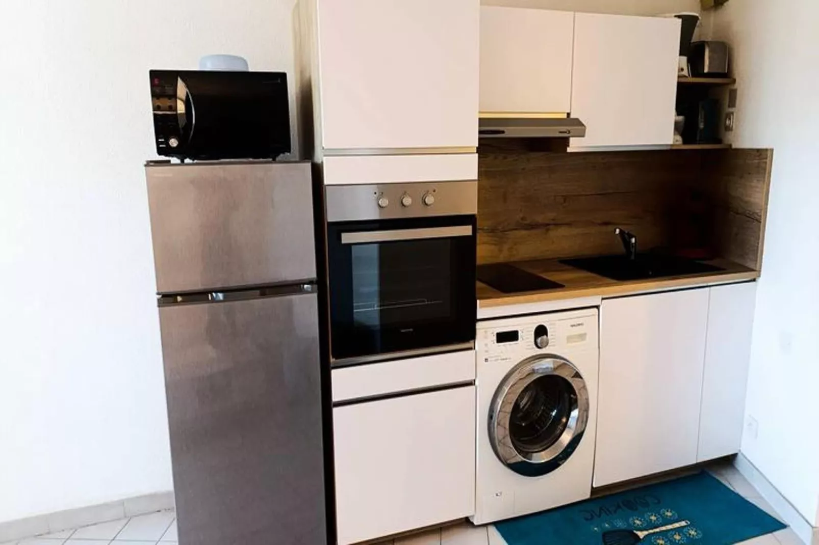 Résidence "le Mathilde"-Küche