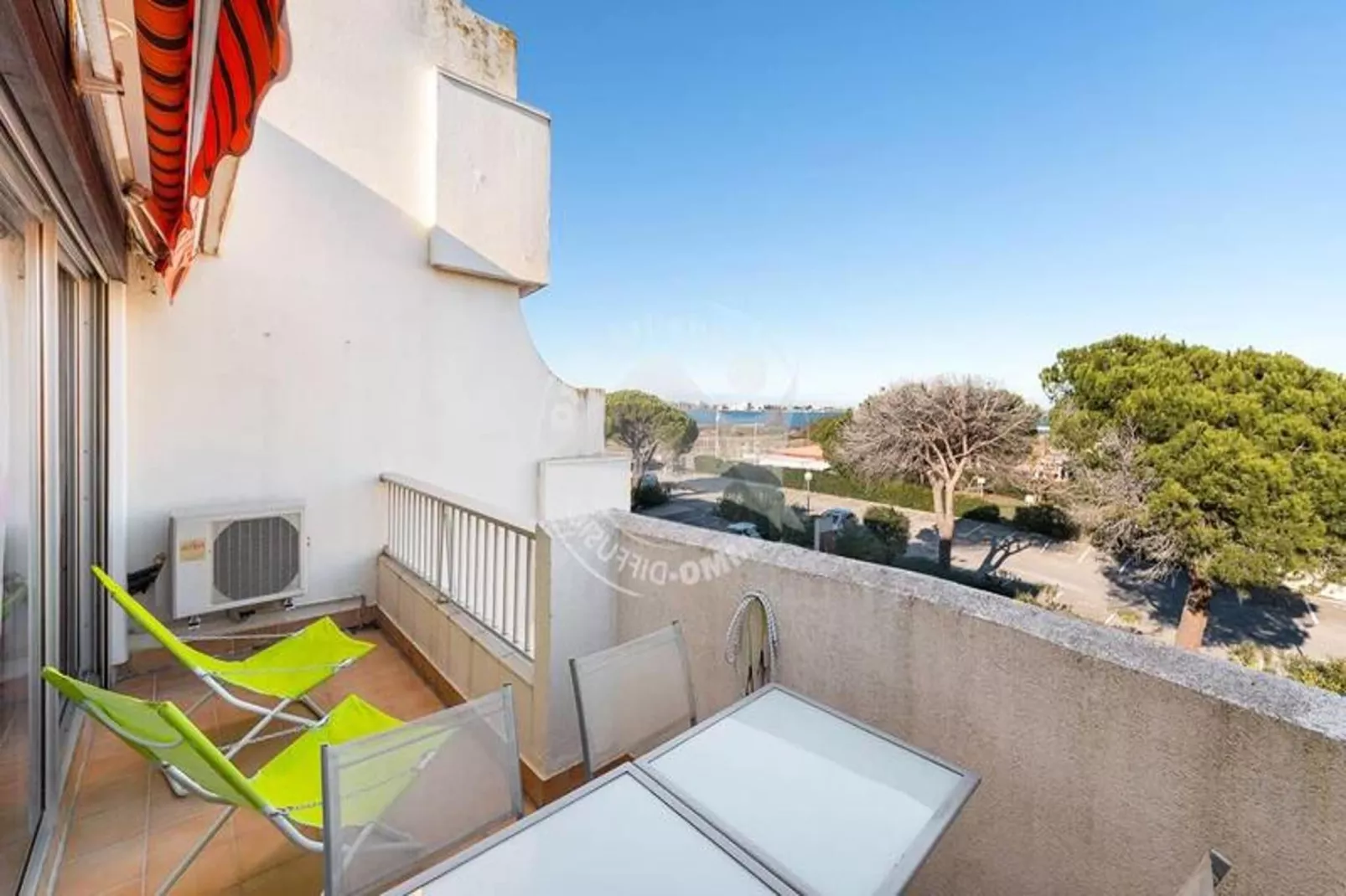 Résidence "le St Louis"-Terrasse/Balkon