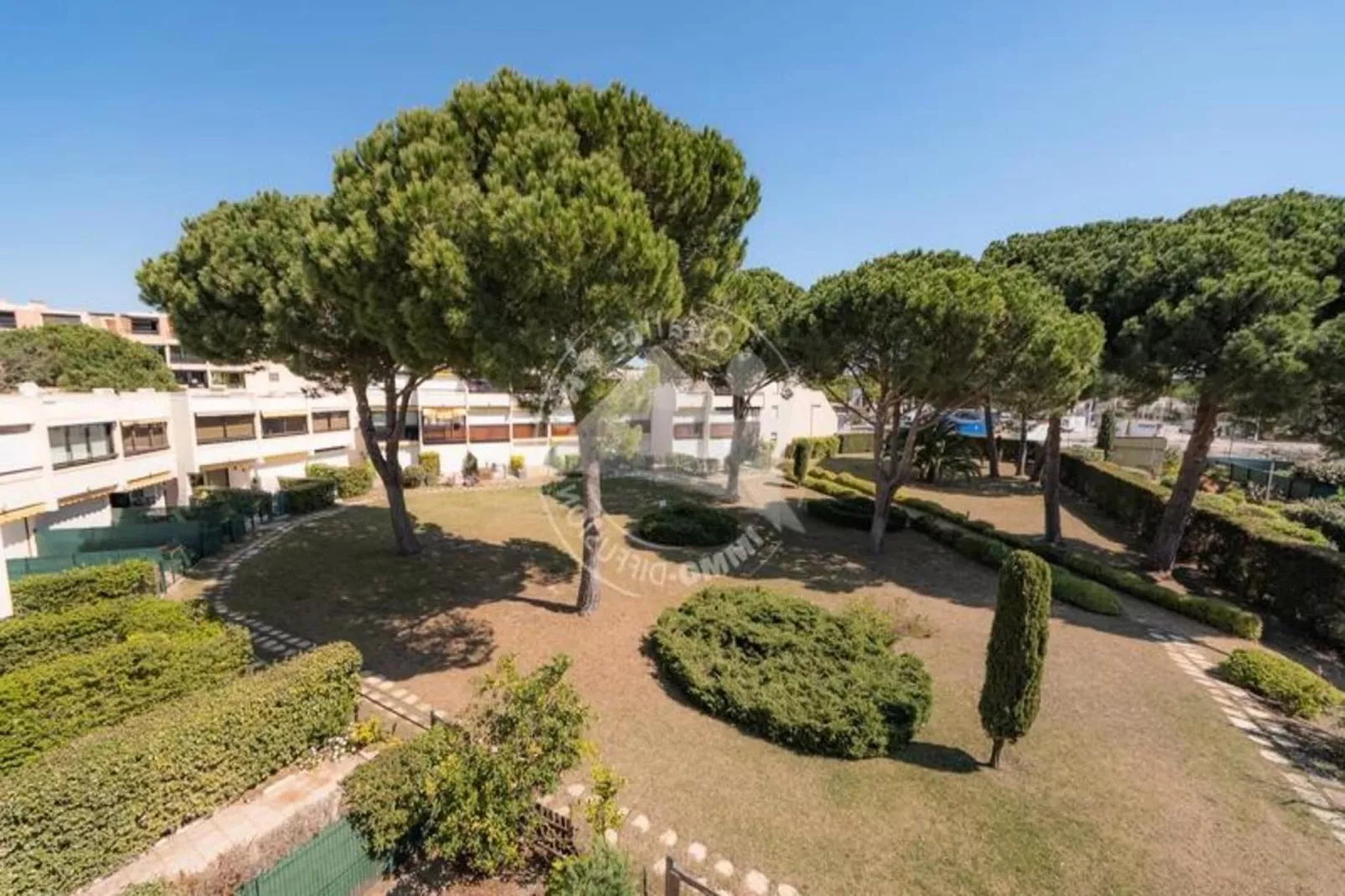 Résidence Les Jardins De La Baronnies-Terrasse/Balkon
