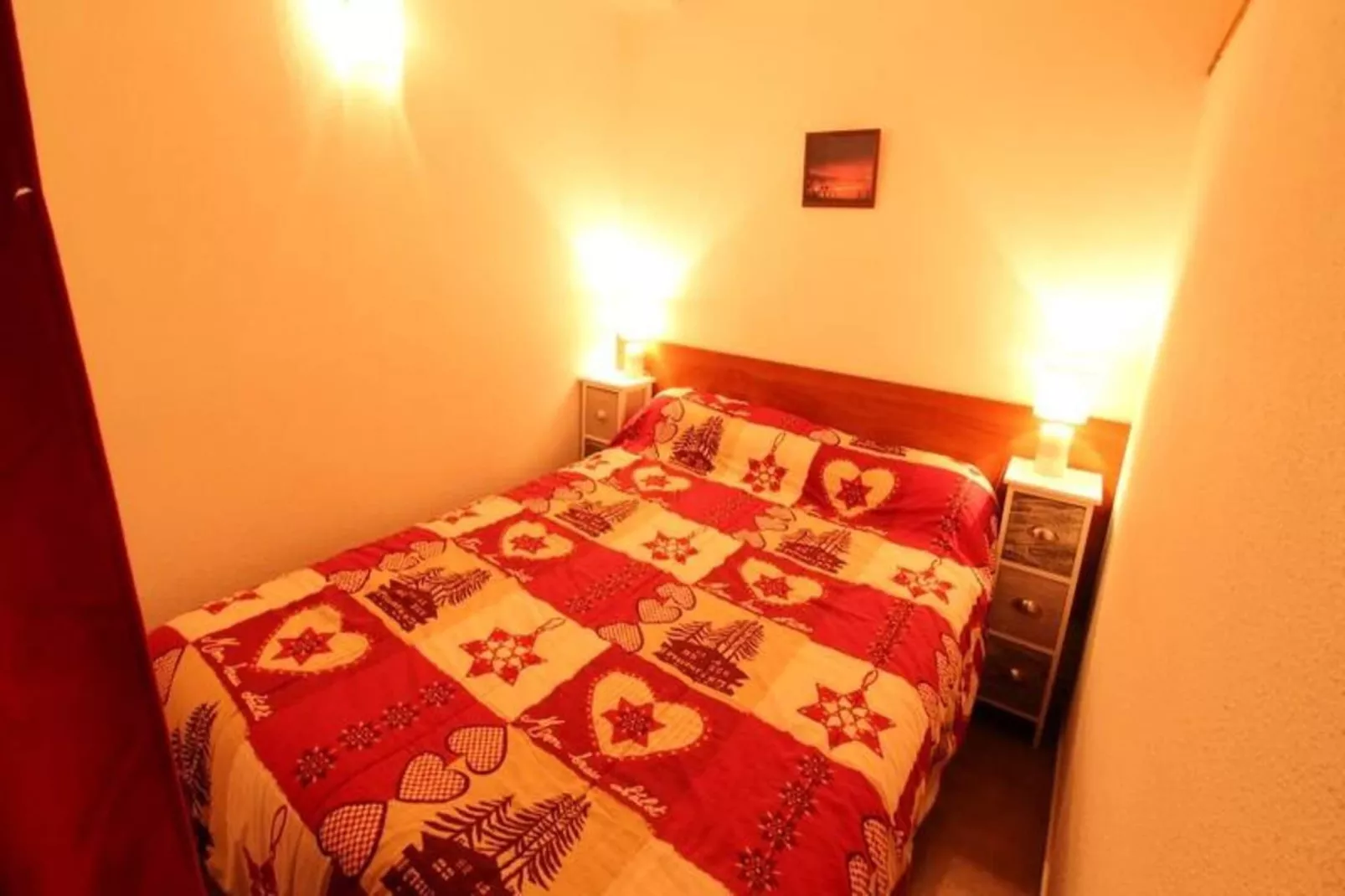 Résidence Sentein-Schlafzimmer