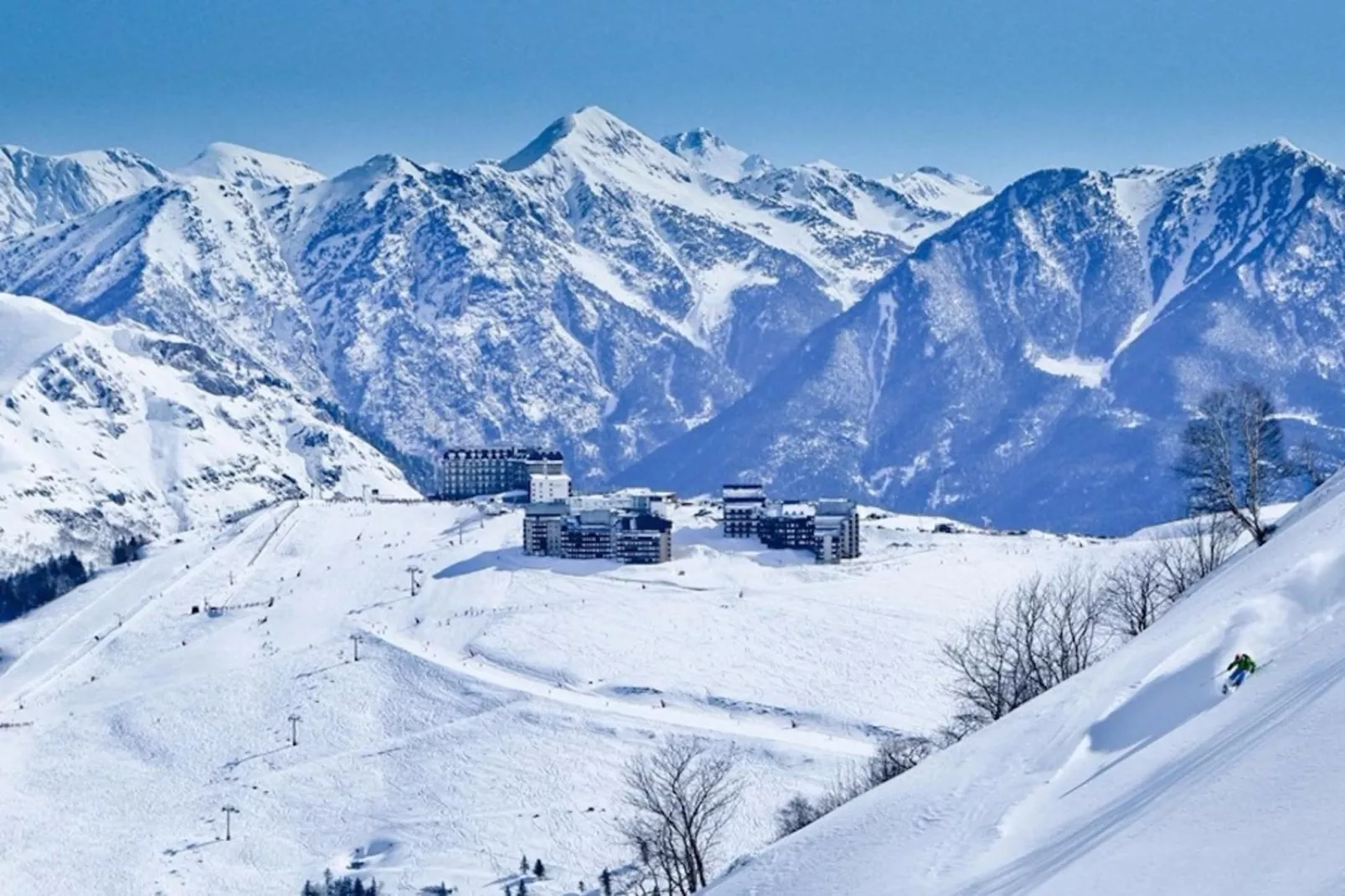 Résidence Sentein-Außenbereich Sommer