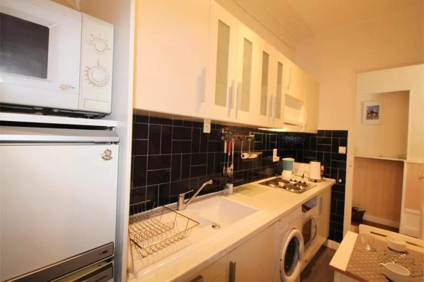 Résidence Palais D'etigny-Cuisine