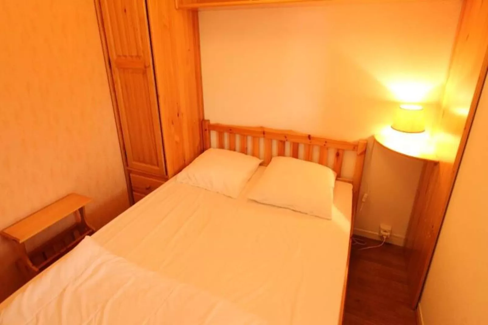 Résidence Parc Thermal-Bedroom