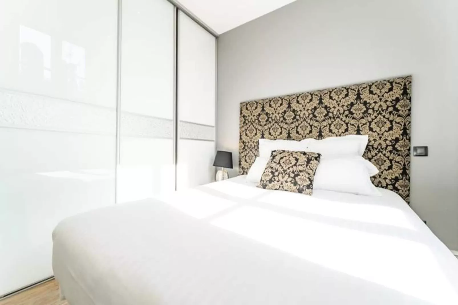 Chaleureux Appartement Au C&oelig;ur Du Quartier Historique Saint-michel-Chambre