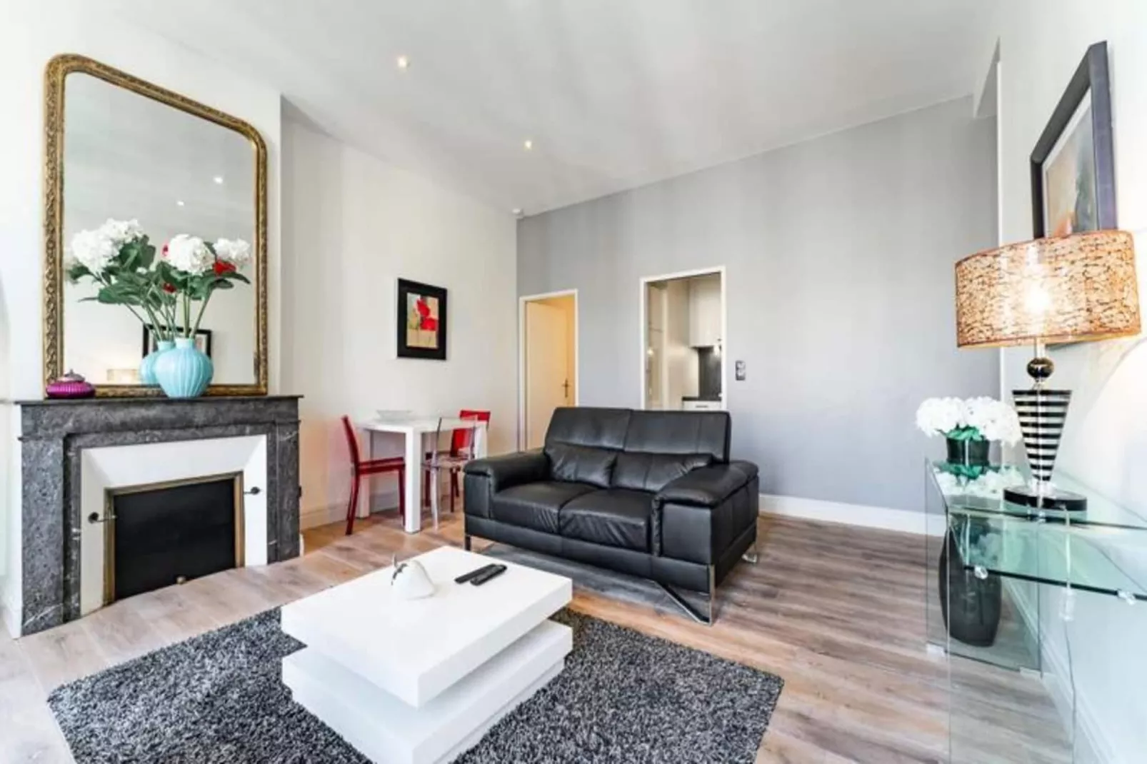 Chaleureux Appartement Au C&oelig;ur Du Quartier Historique Saint-michel-Chambre