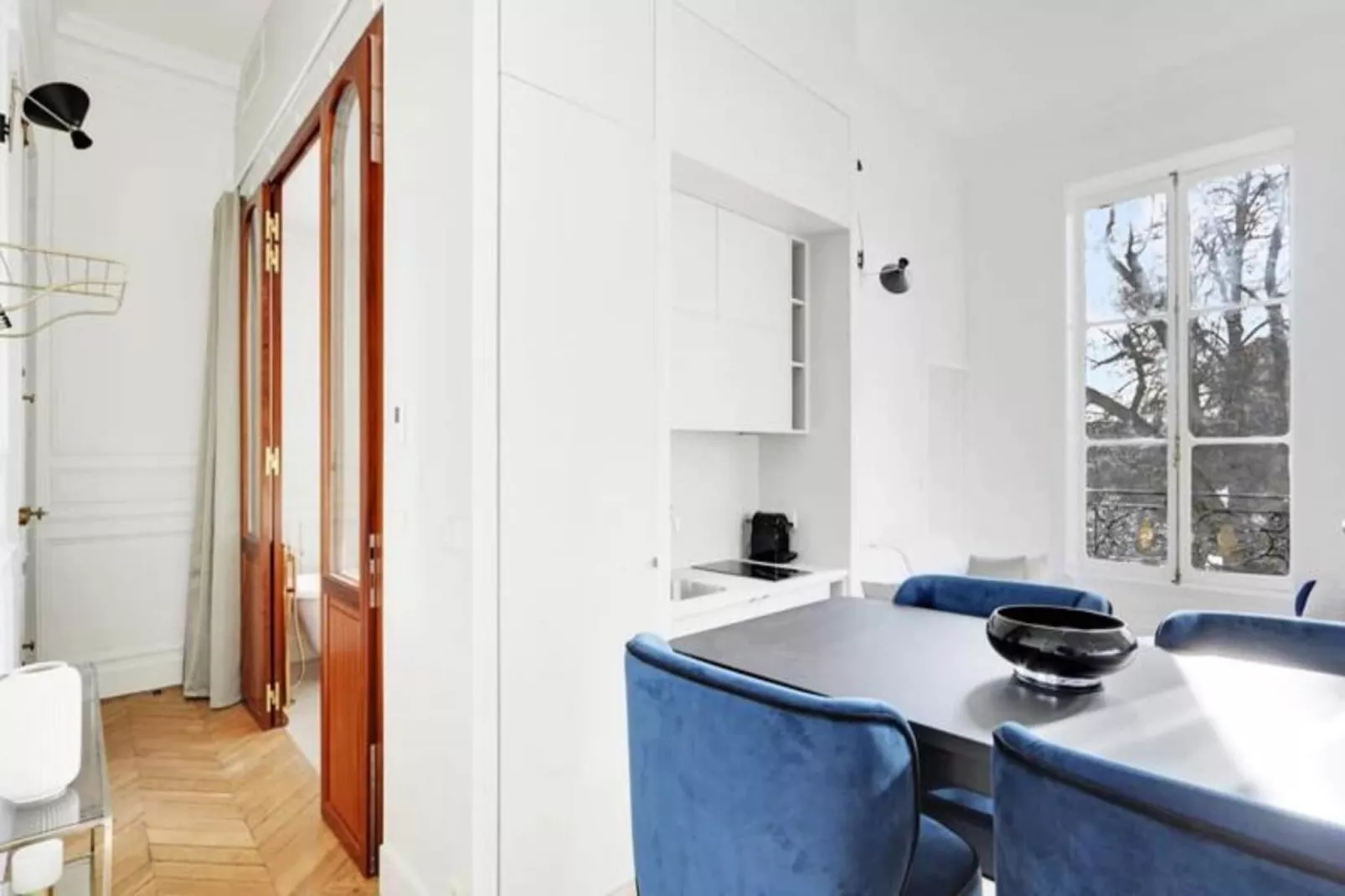 Maison Labruy&egrave;re - Suite Terrasse-Kitchen