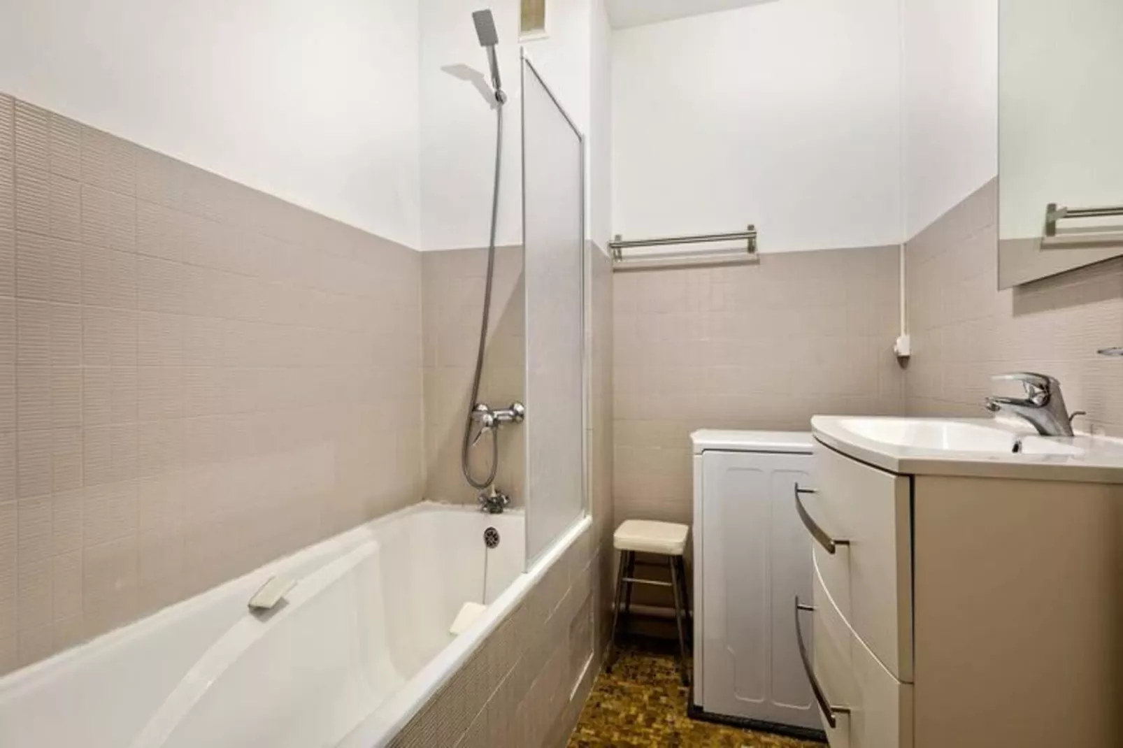 Résidence La Croisière-Salle de bain