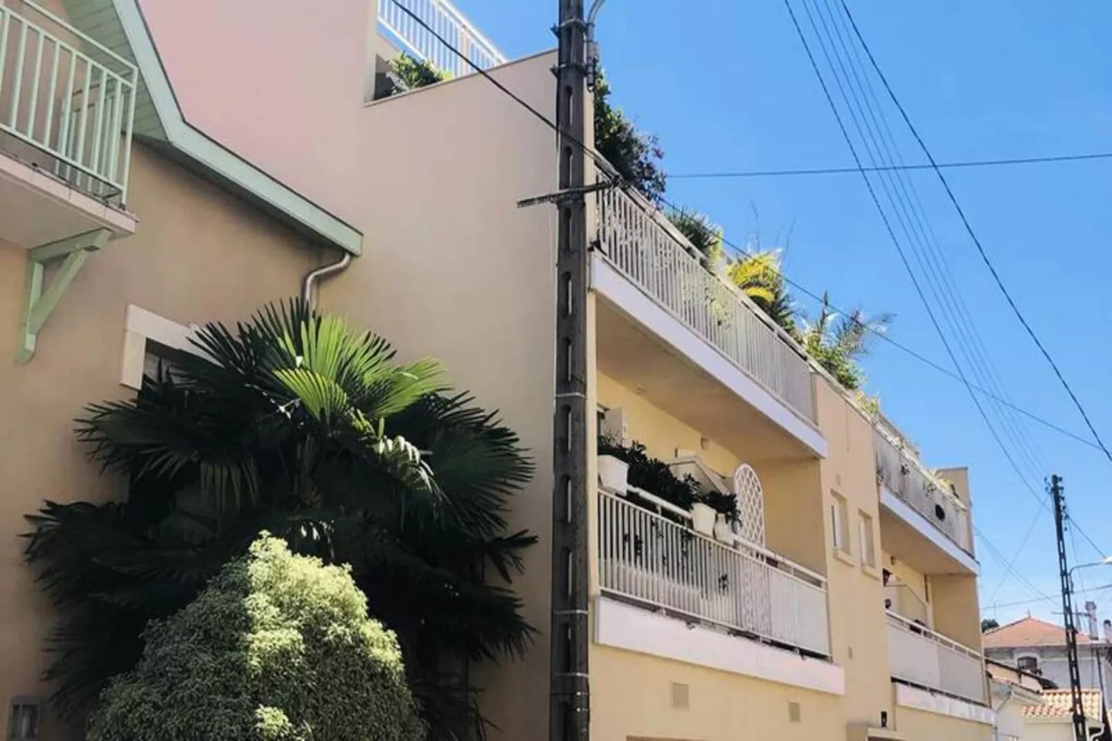 Résidence Palm Beach-Exterior in summer