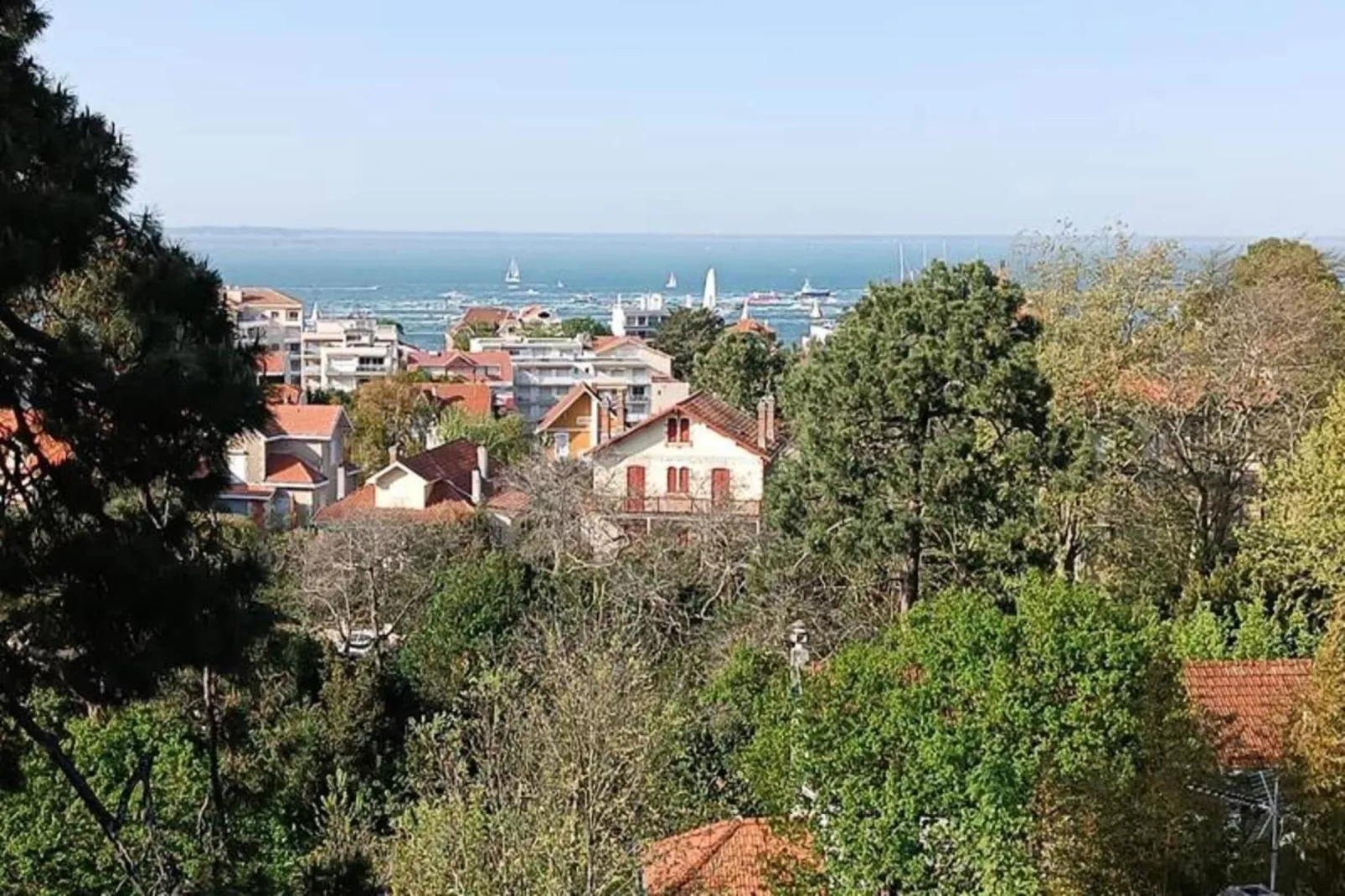 Résidence Villa "haïttzak-Außenbereich Sommer