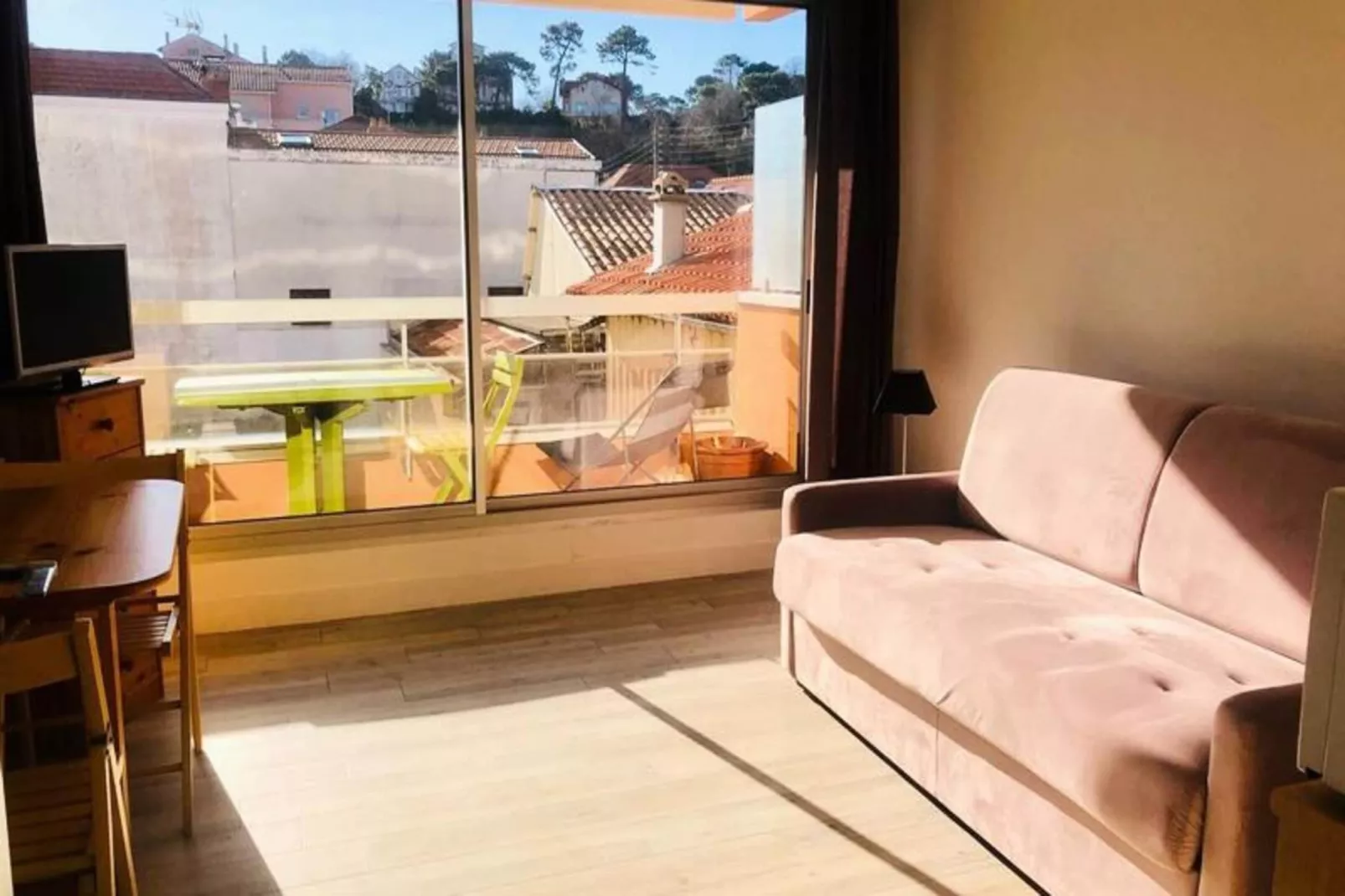 Résidence Le Galion-Living room