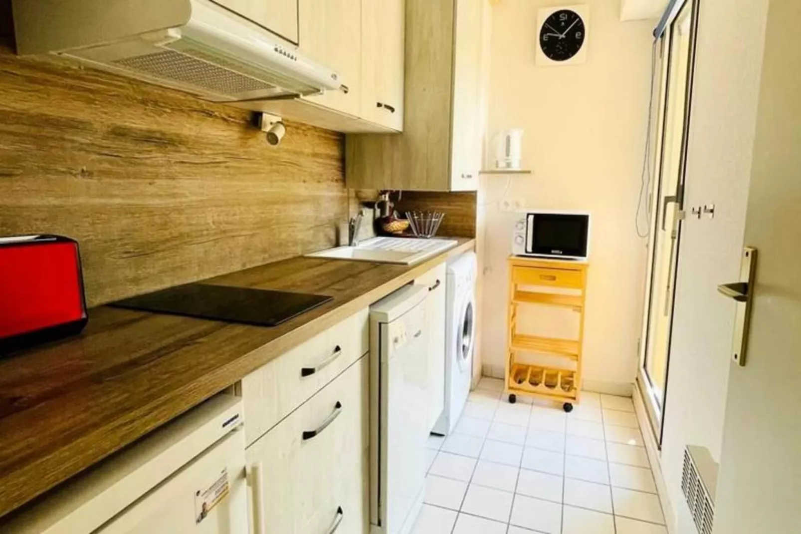 Résidence Athéna-Cuisine