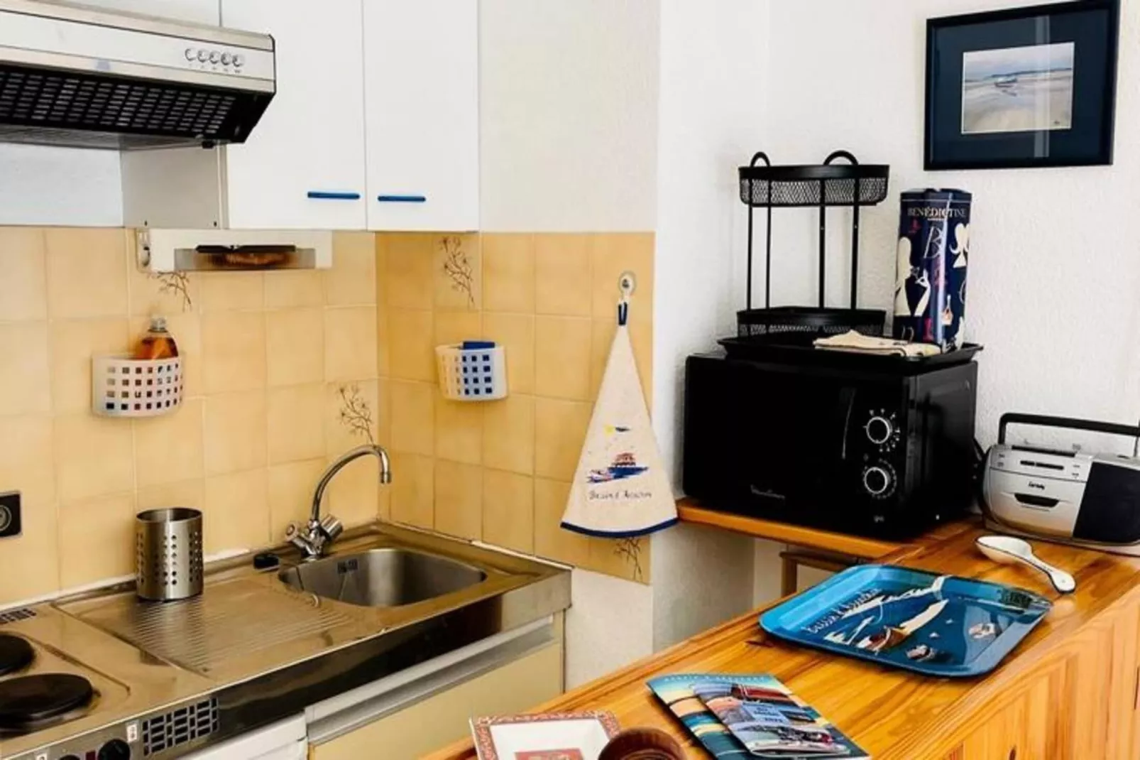 Résidence Arguin 2-Kitchen