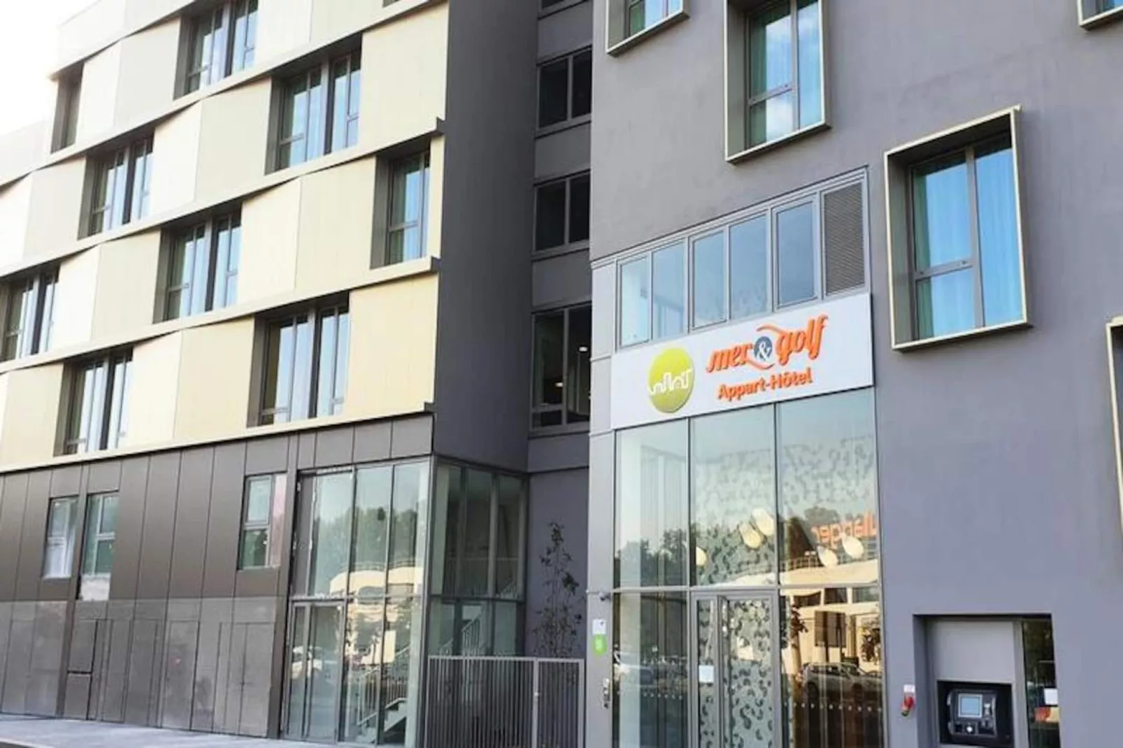 Appart'Hôtel Mer & Golf City Bordeaux Lac-Image-tags.