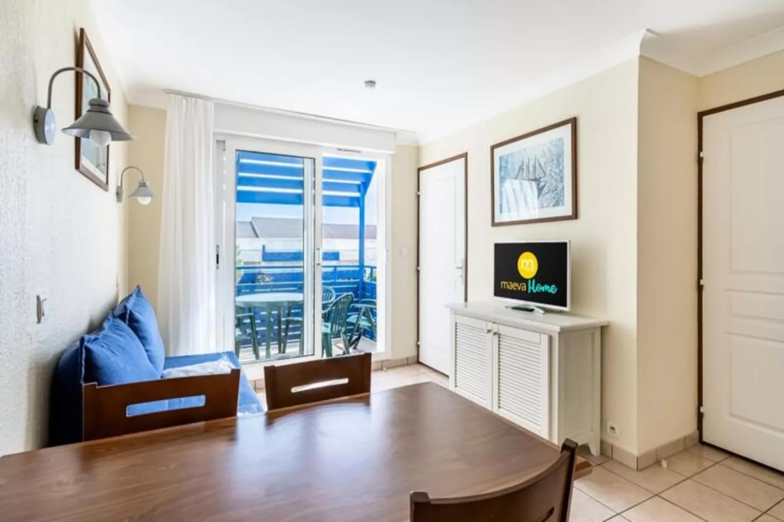 Résidence Bleu Marine - maeva Home-Exterior in summer