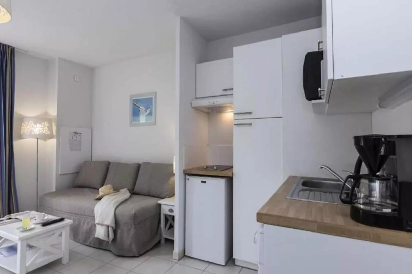 Résidence Odalys Le Petit Pont***-Kitchen