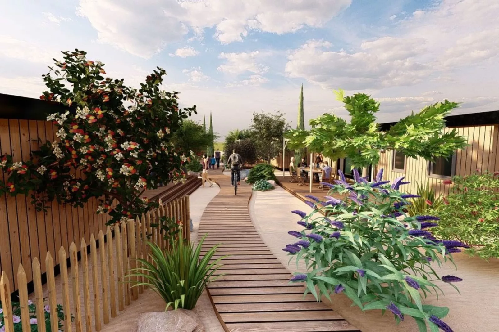 SOWELL Family Cap d'Agde****-Areas within 5km in summer