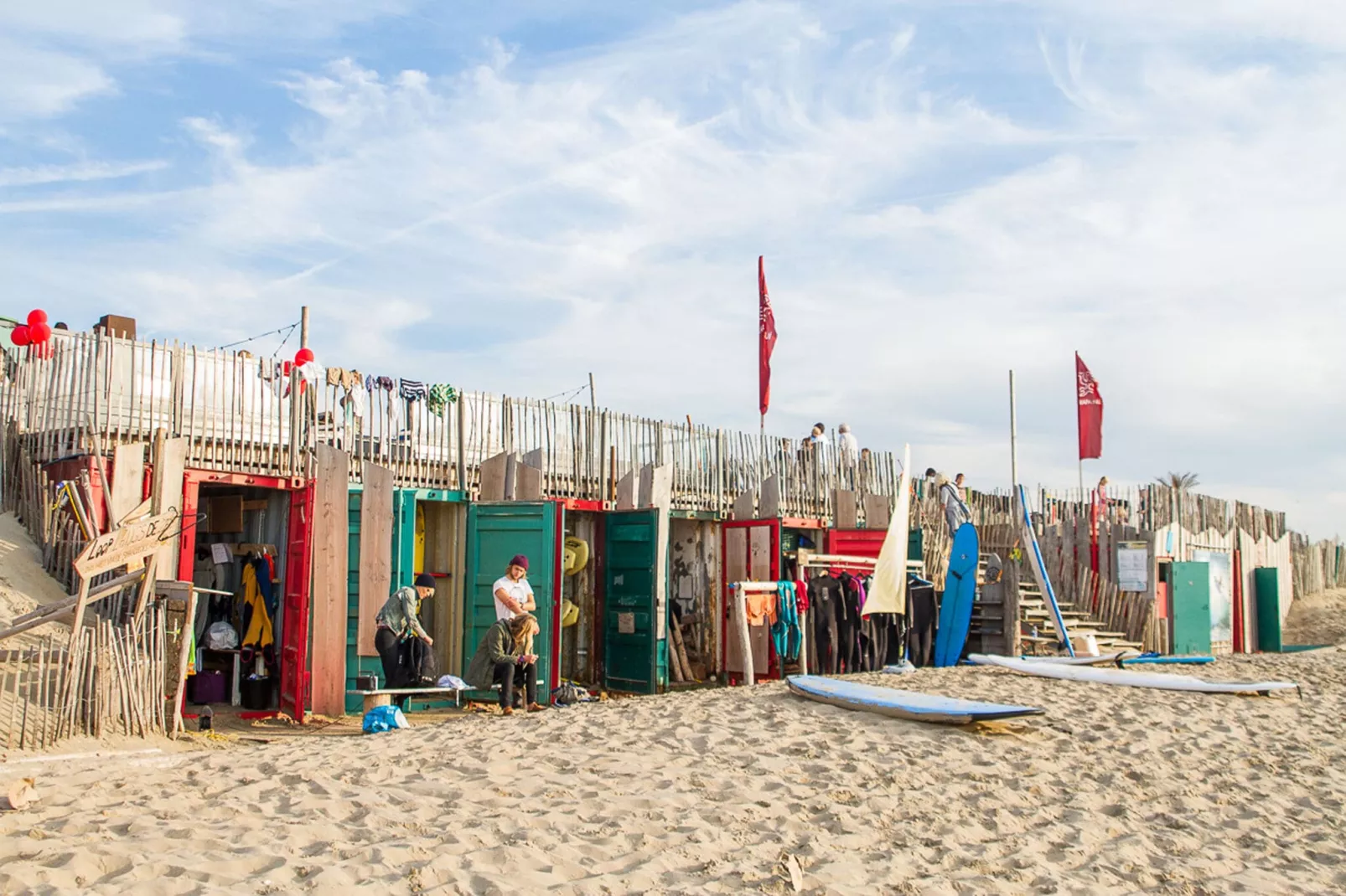 Sea Lodges Bloemendaal 5-Areas summer 1km
