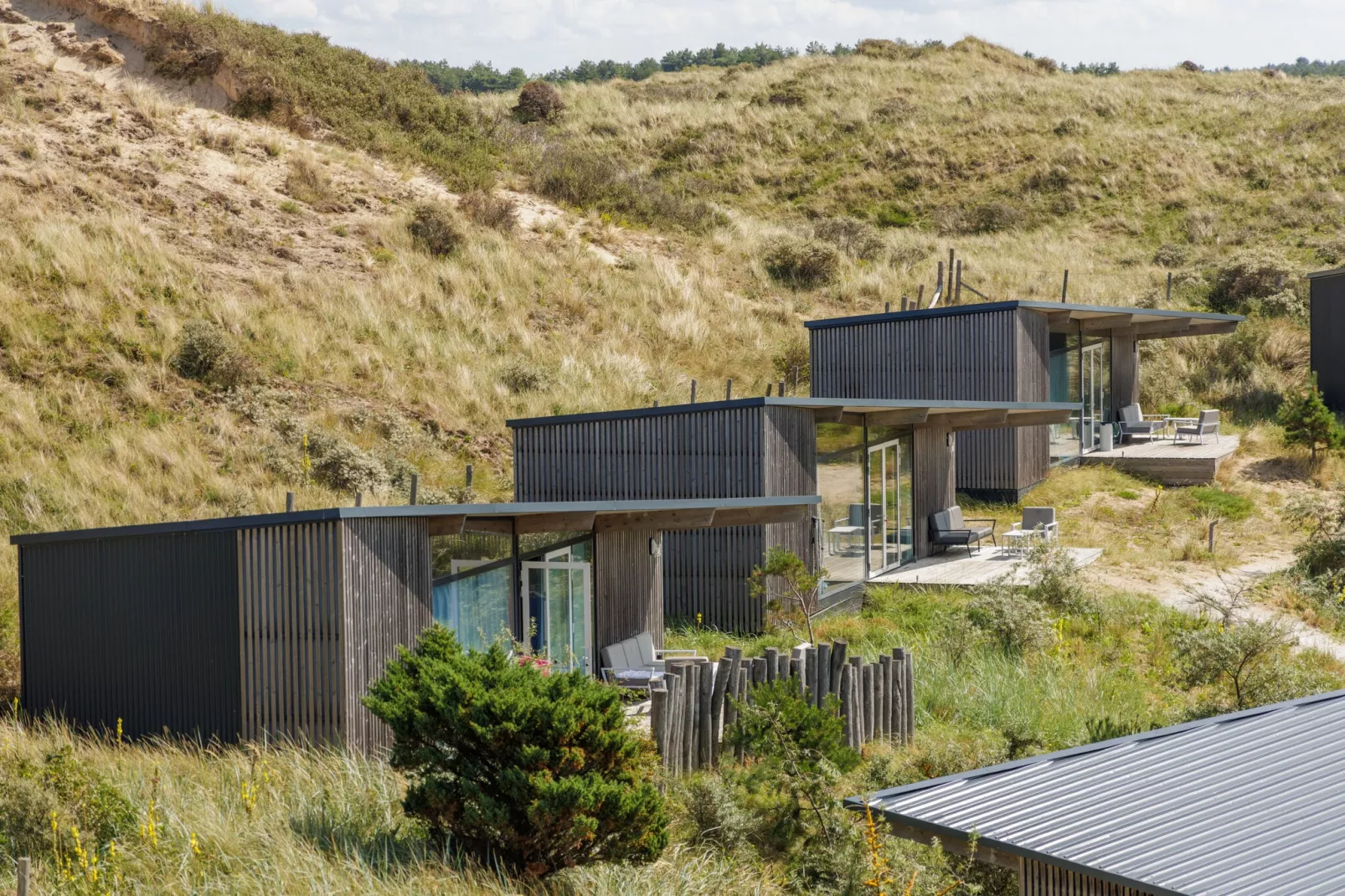 Sea Lodges Bloemendaal 5-Areas summer 1km