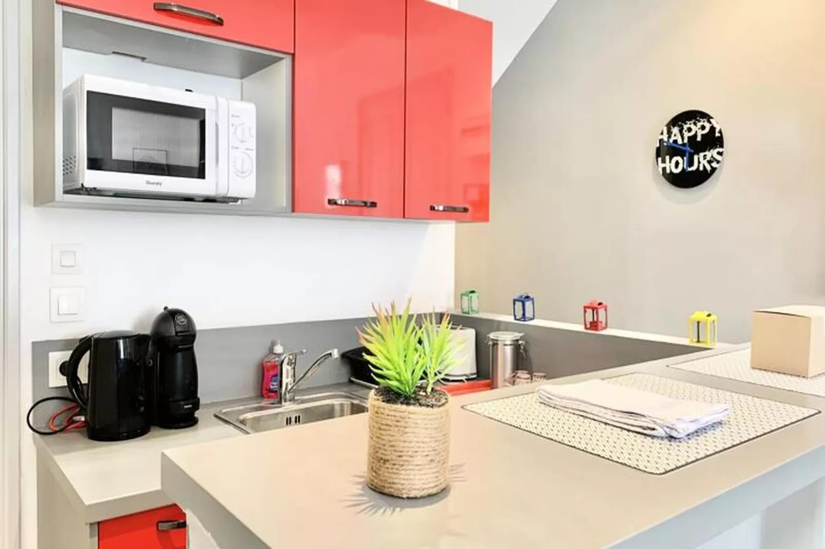 | Petit Paris 💋 | Studio Calme Tout &eacute;quip&eacute;-Cuisine