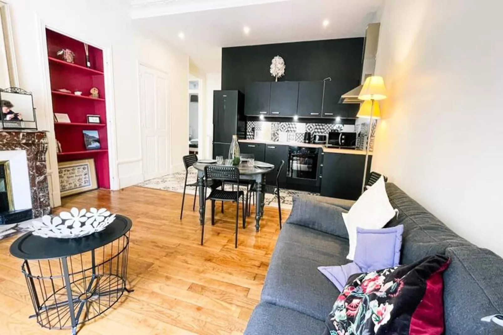 | Le Spacieux De La Gare ♟| Grand T4 Tout &eacute;quip&eacute; |gare De Grenoble-Salon