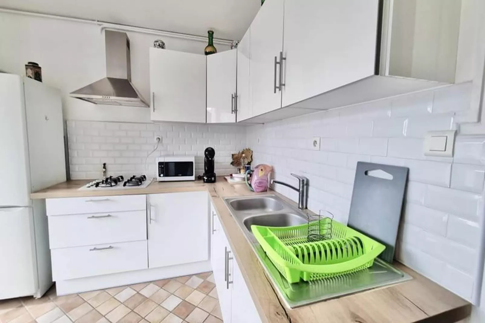 |chez Faffa 𓅂 | Spacieux T5 | Gare Sncf |-Cuisine