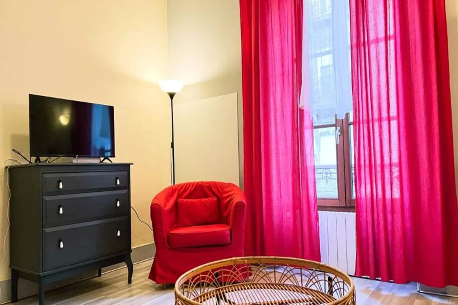 Marx Residence ❤️ | T2 4 Personnes - Wifi|-Wohnzimmer