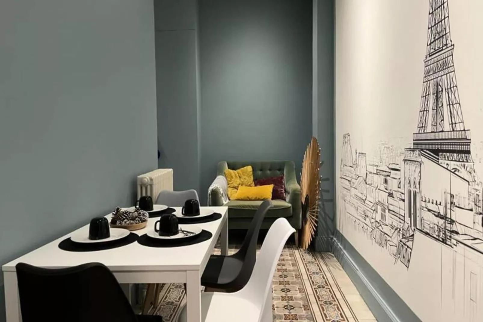 Le Berriat | Spacieux T4 | 3 Chambres ✨-Extérieur été