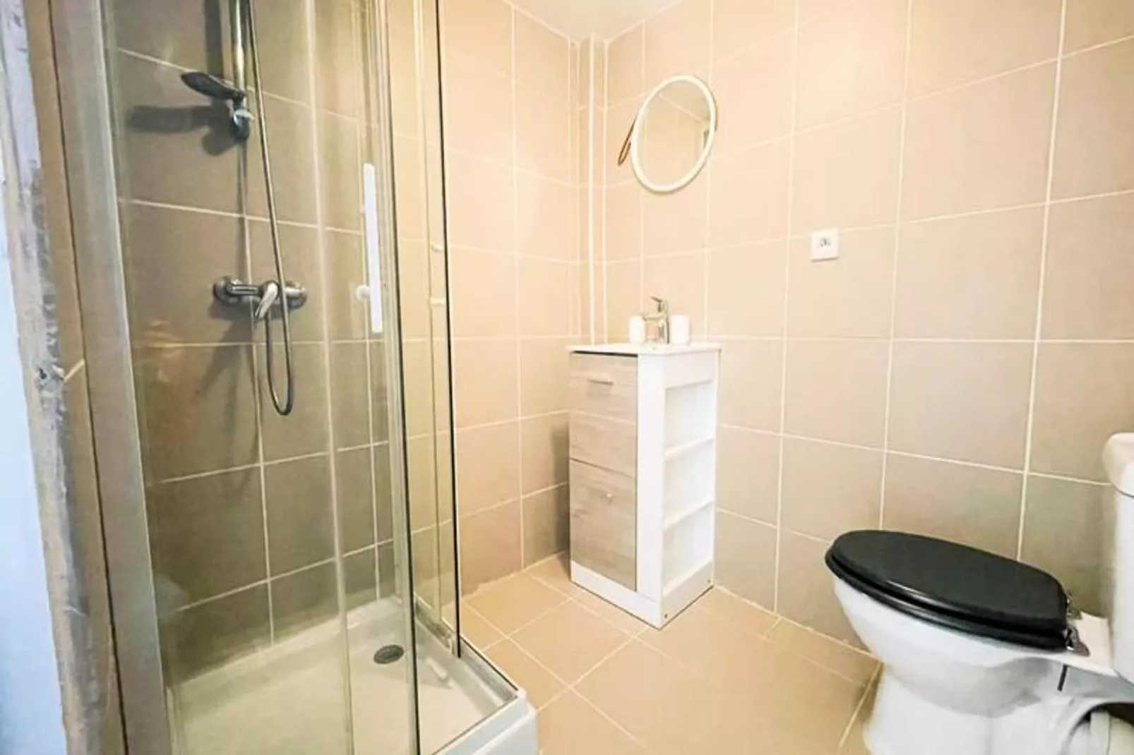 Le Nid D'altitude 🐦 - Studio Mezzanine - Tout &eacute;quip&eacute;-Badezimmer