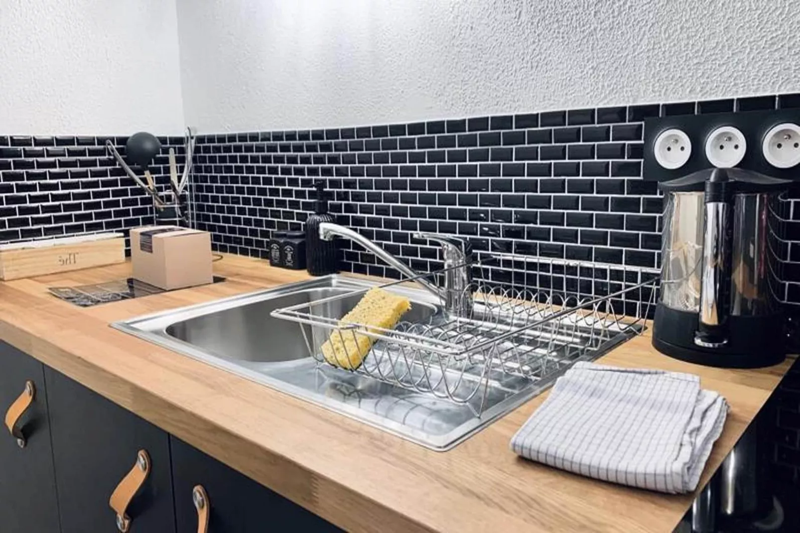 Studio Hypercentre 🌼-Kitchen