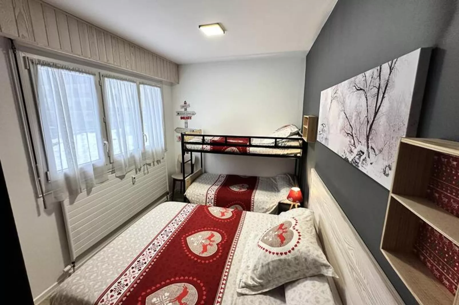 Résidence Le Veymont - Bedroom