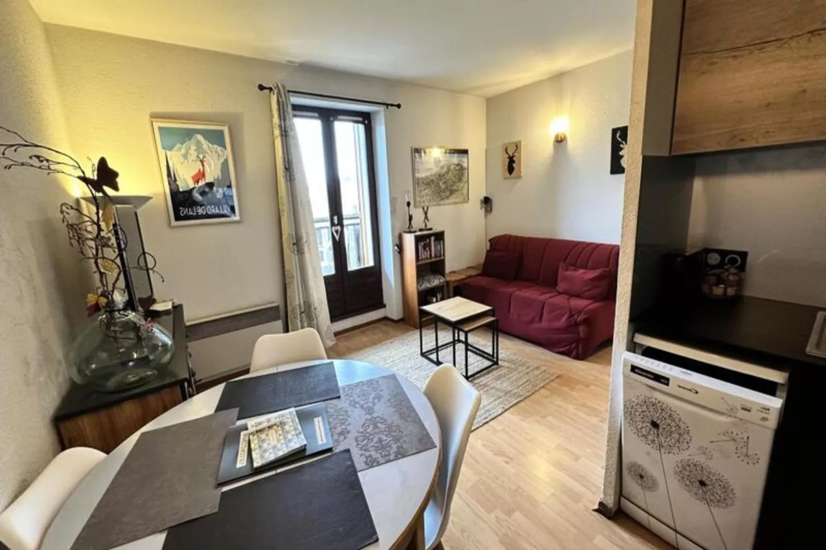 Résidence Le Grand Adret - Living room