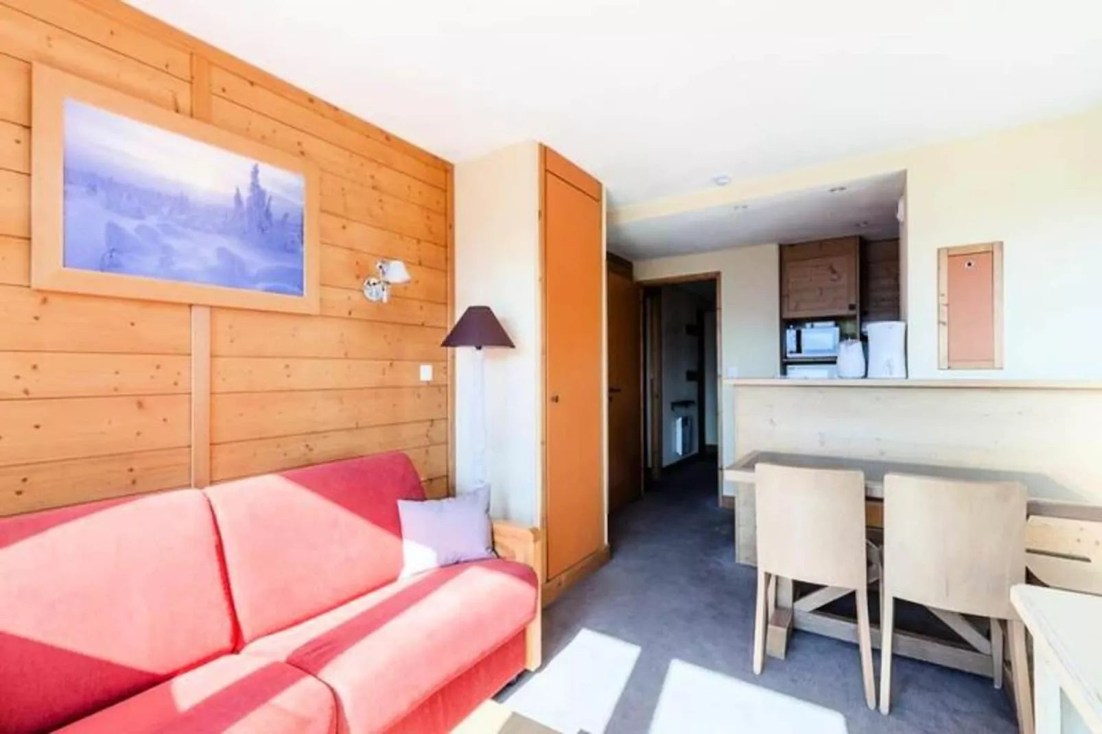 Résidence L'Ours Blanc - maeva Home-Wohnzimmer