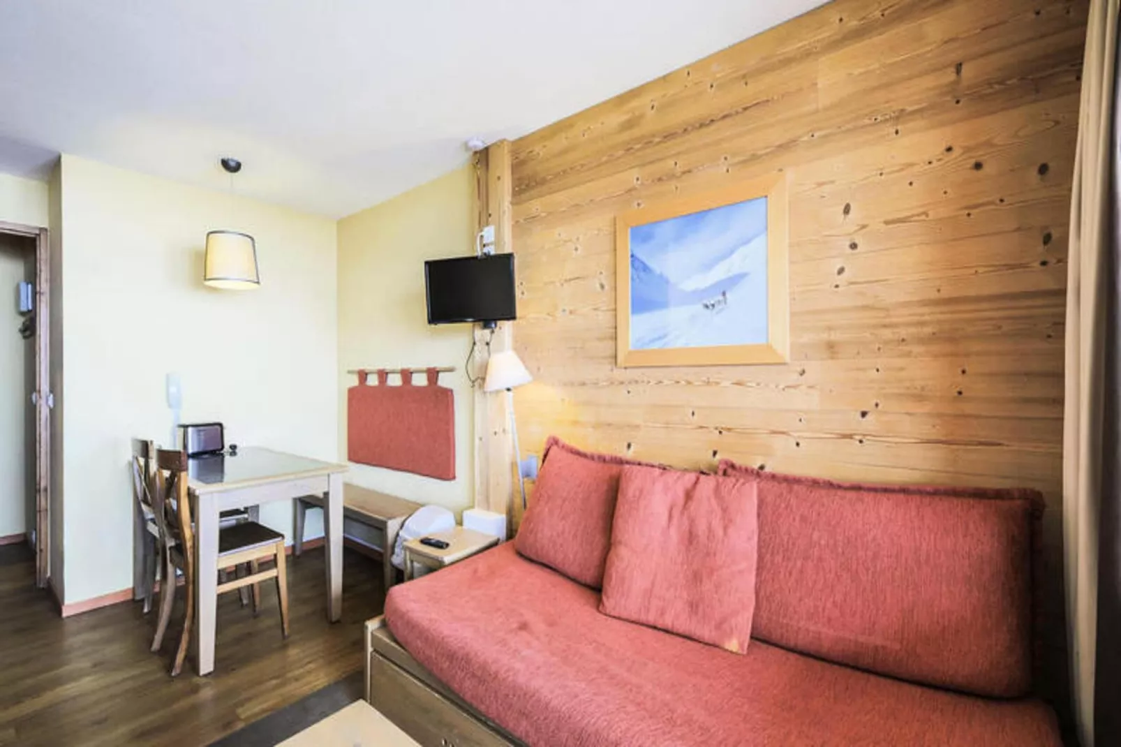 Résidence L'Ours Blanc - maeva Home-Wohnzimmer