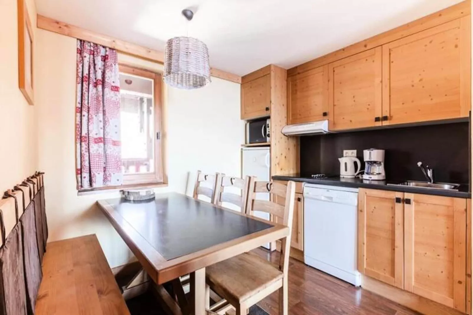 Résidence L'Ours Blanc - maeva Home-Esszimmer