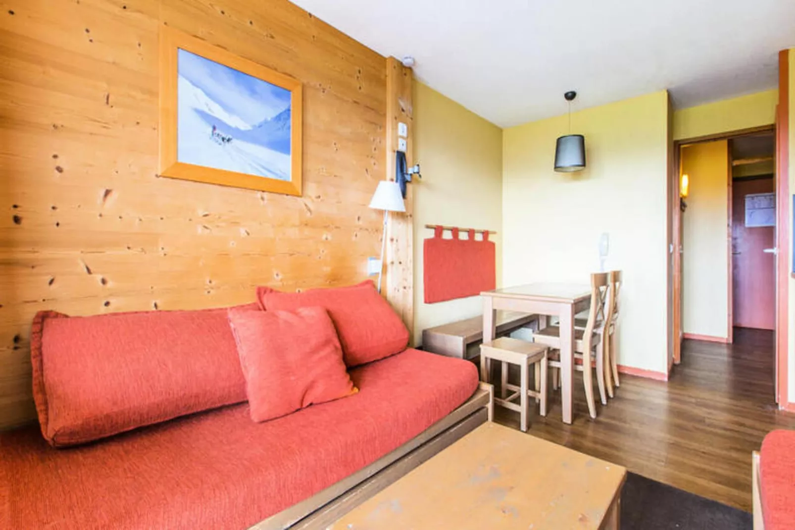 Résidence L'Ours Blanc - maeva Home-Salon