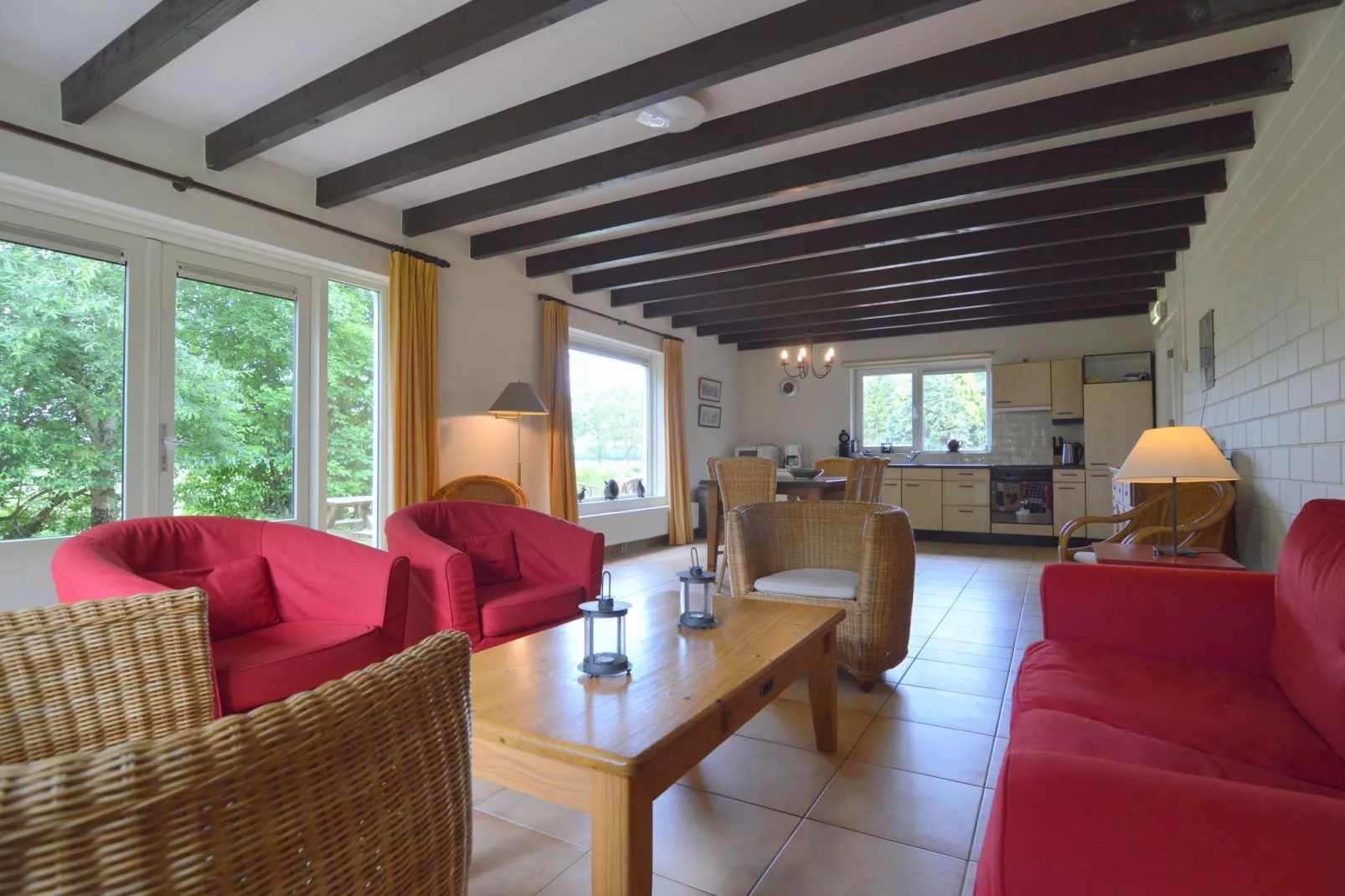 De Kibbelhoeve-Living room