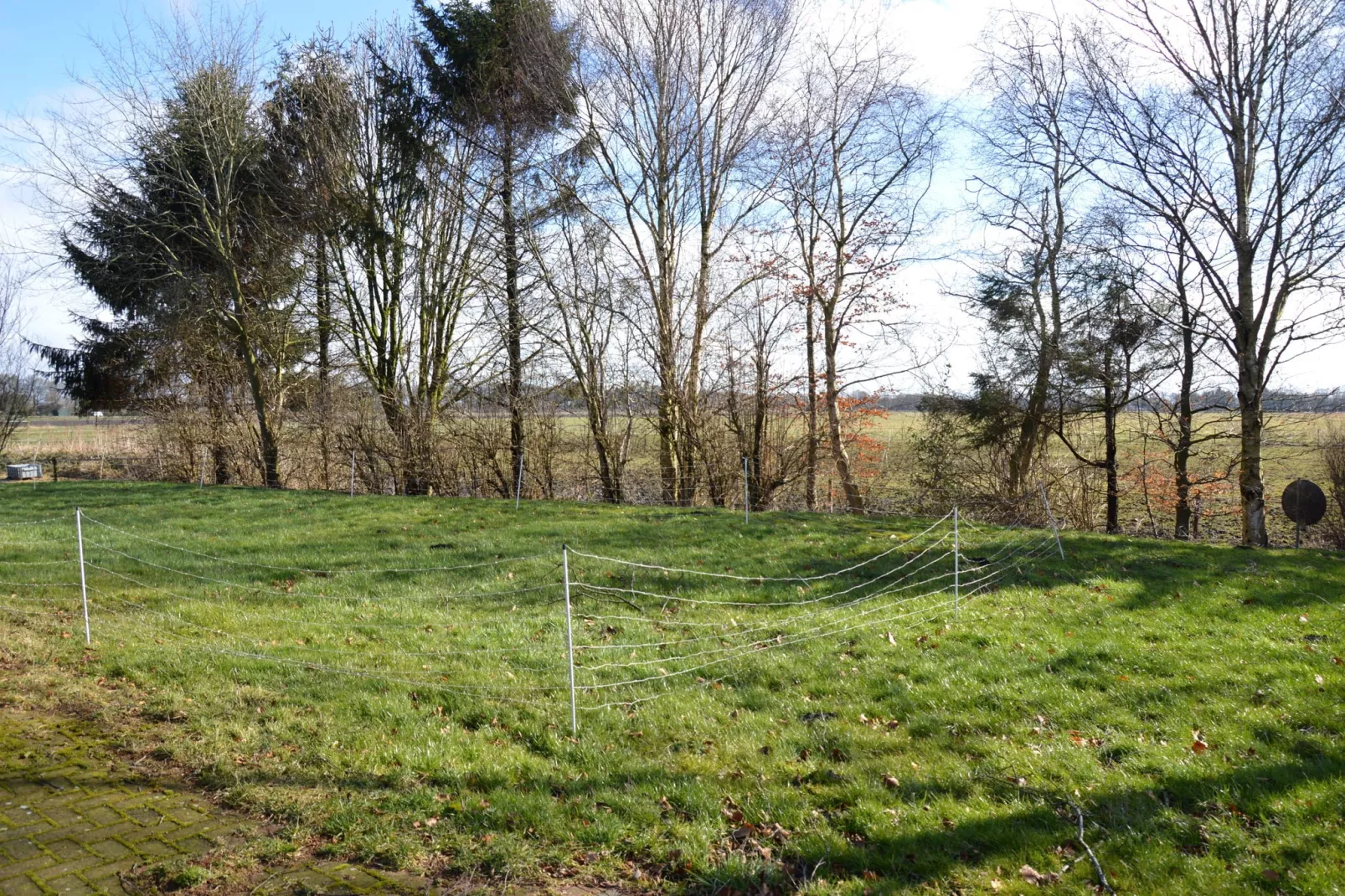De Kibbelhoeve-Garden winter