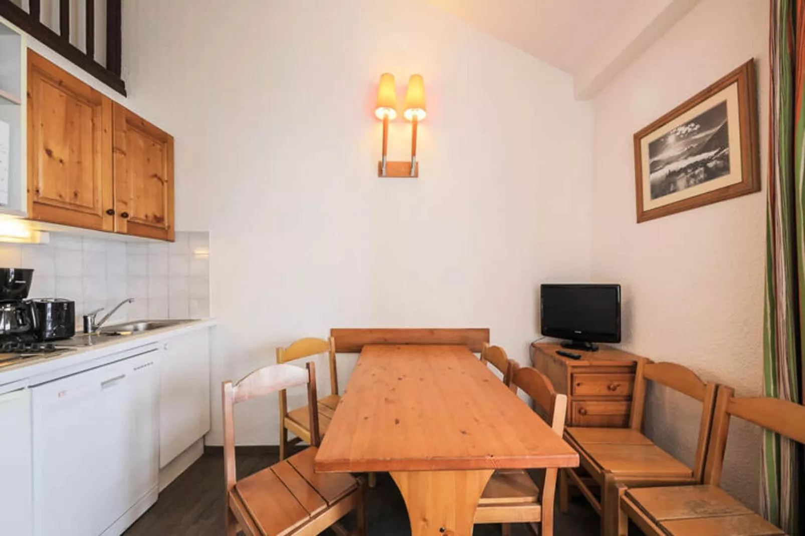 Résidence Les Horizons d'Huez - maeva Home-Esszimmer