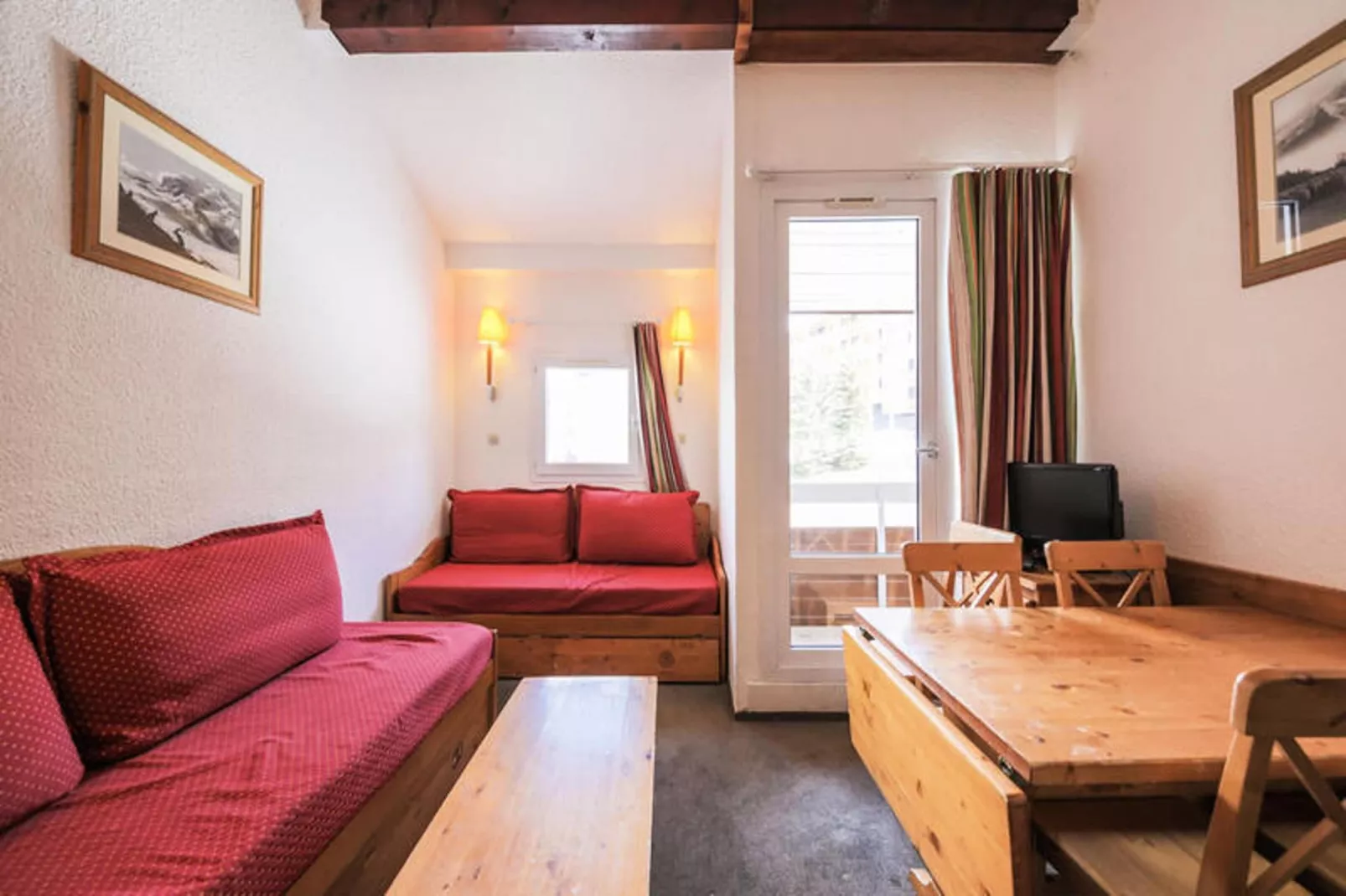 Résidence Les Horizons d'Huez - maeva Home-Wohnzimmer