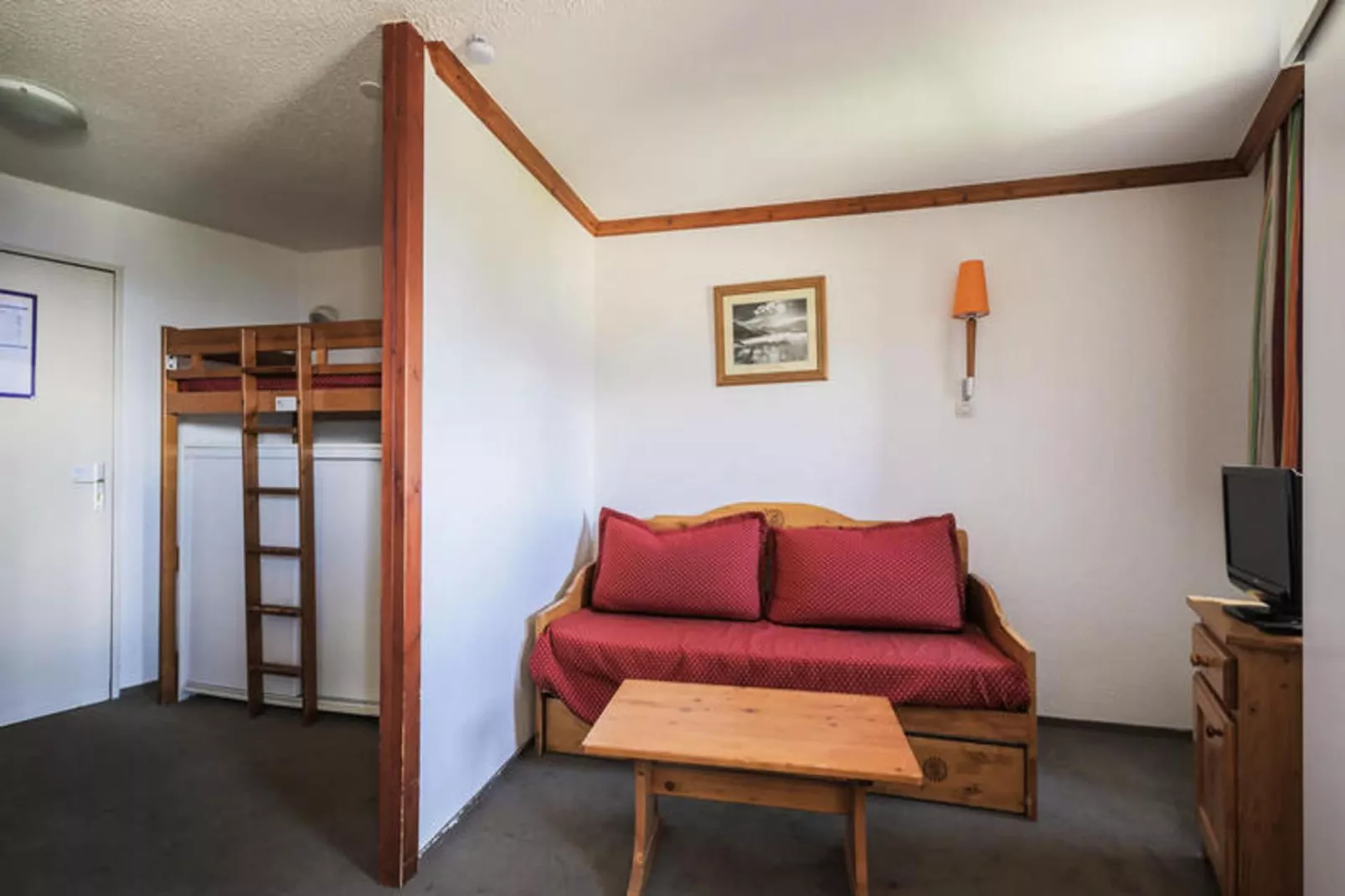 Résidence Les Horizons d'Huez - maeva Home-Wohnzimmer