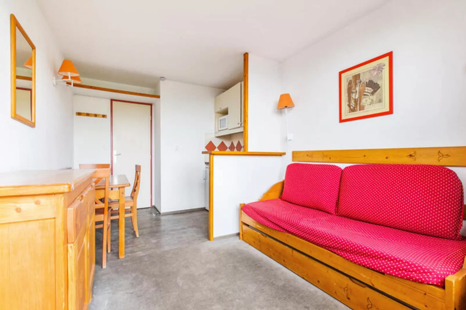 Résidence Les Mélèzes - maeva Home-Wohnzimmer