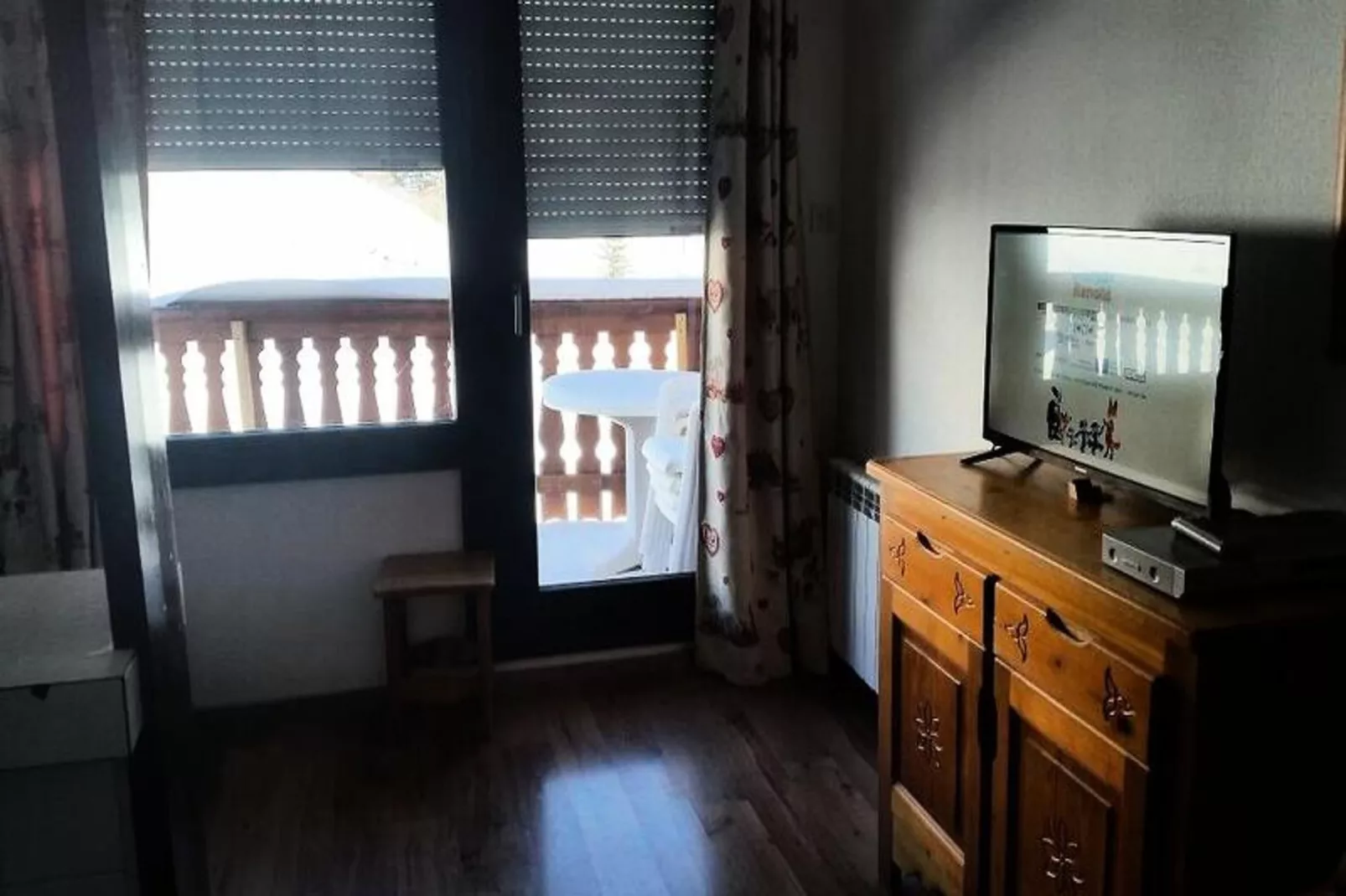 Résidence Les Mélèzes - maeva Home-Wohnzimmer