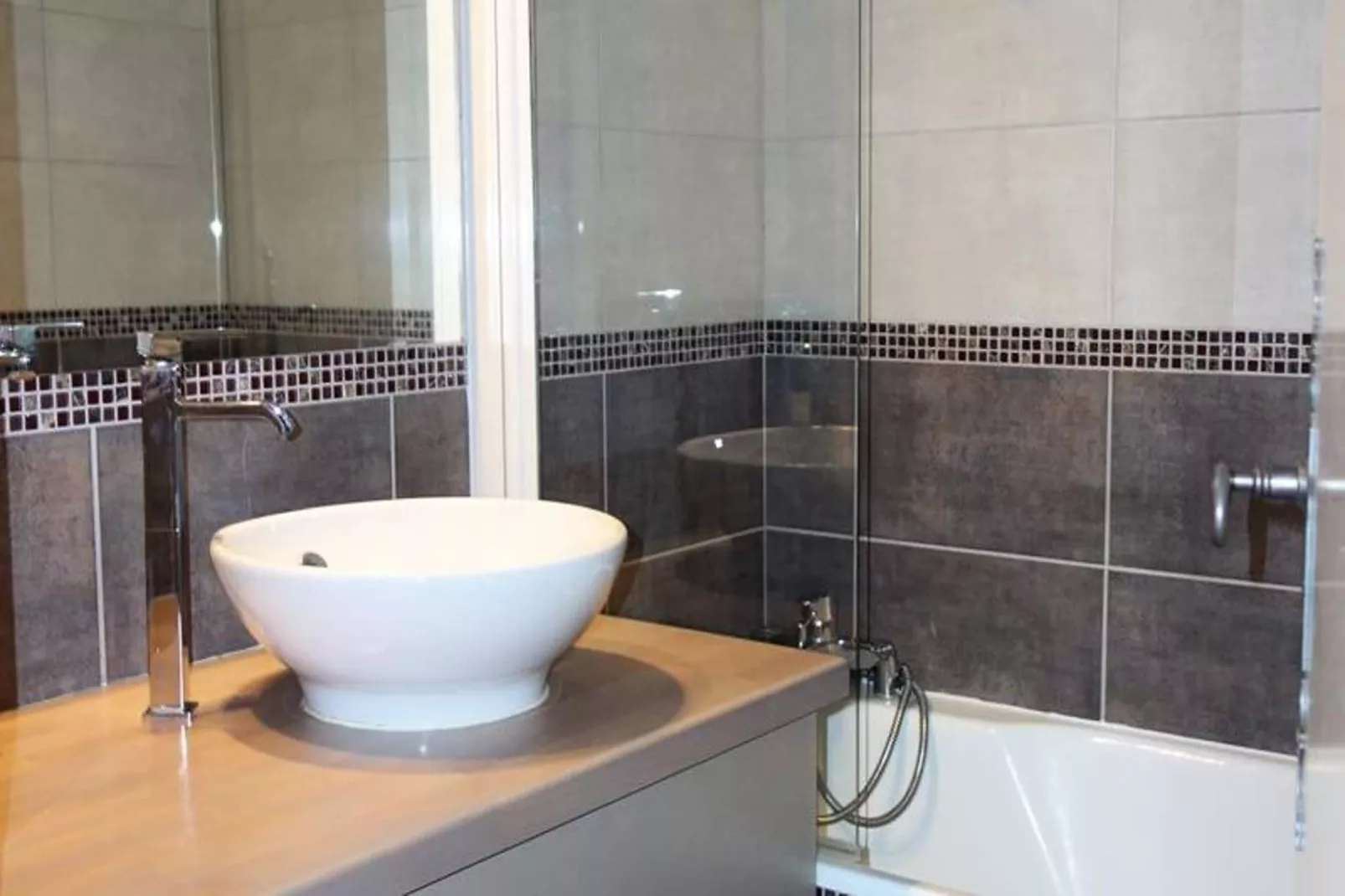 Résidence Maison De L'alpe-Salle de bain